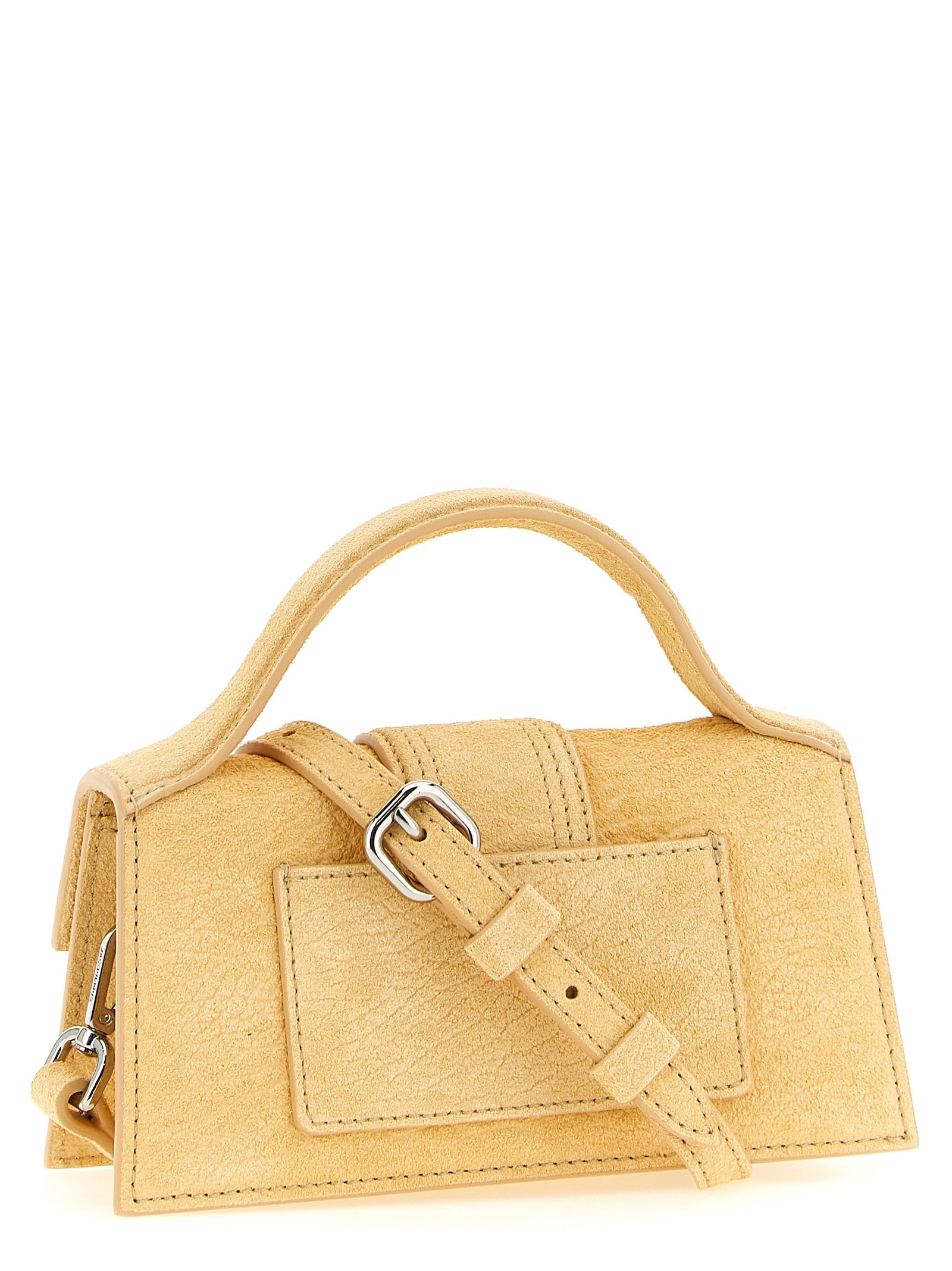 Jacquemus Zweifarbige Handtasche aus Rindsleder