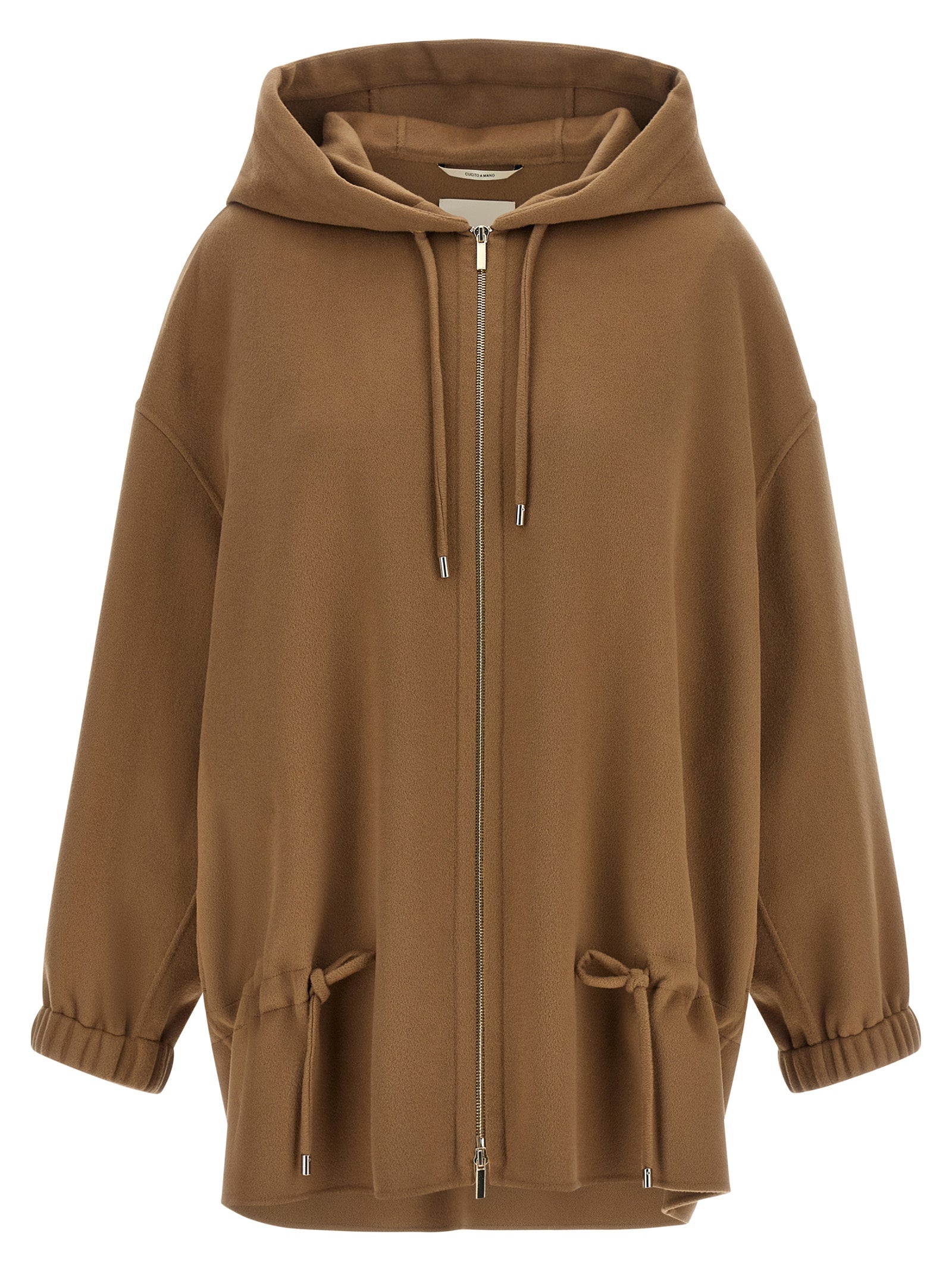 'S Max Mara Brauner Wollmantel