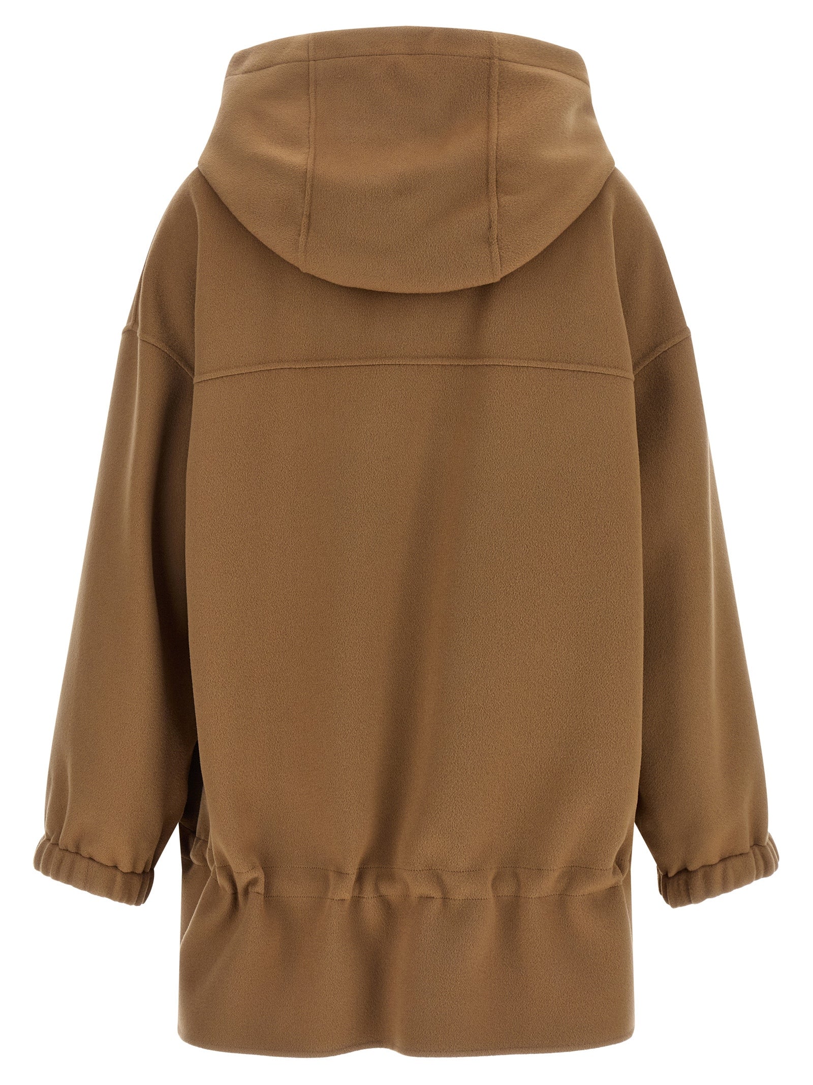 'S Max Mara Brauner Wollmantel