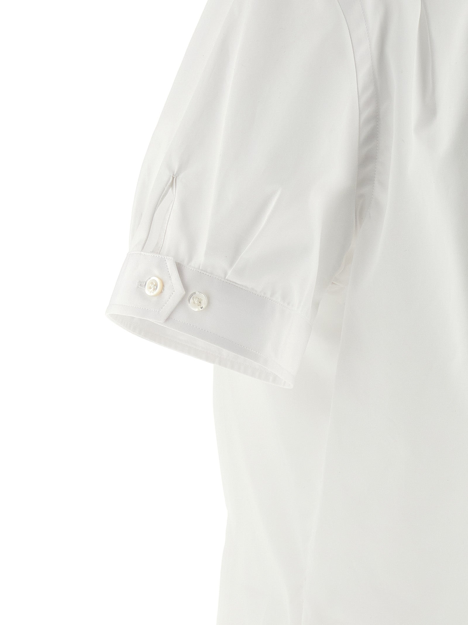 Thom Browne Weiße Baumwollbluse