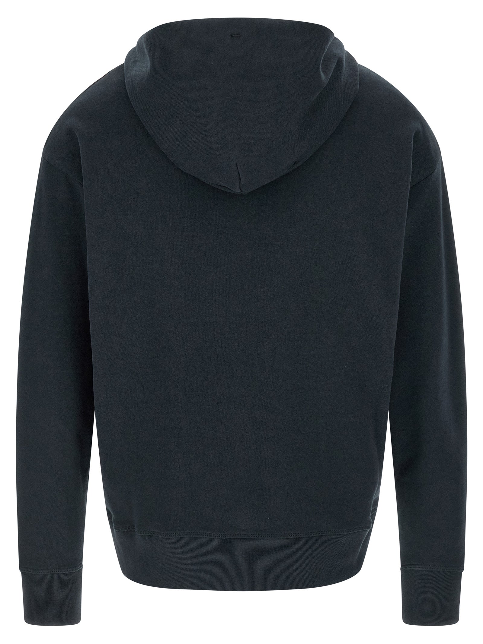 Moncler Grenoble Blauer Baumwoll-Sweatshirt