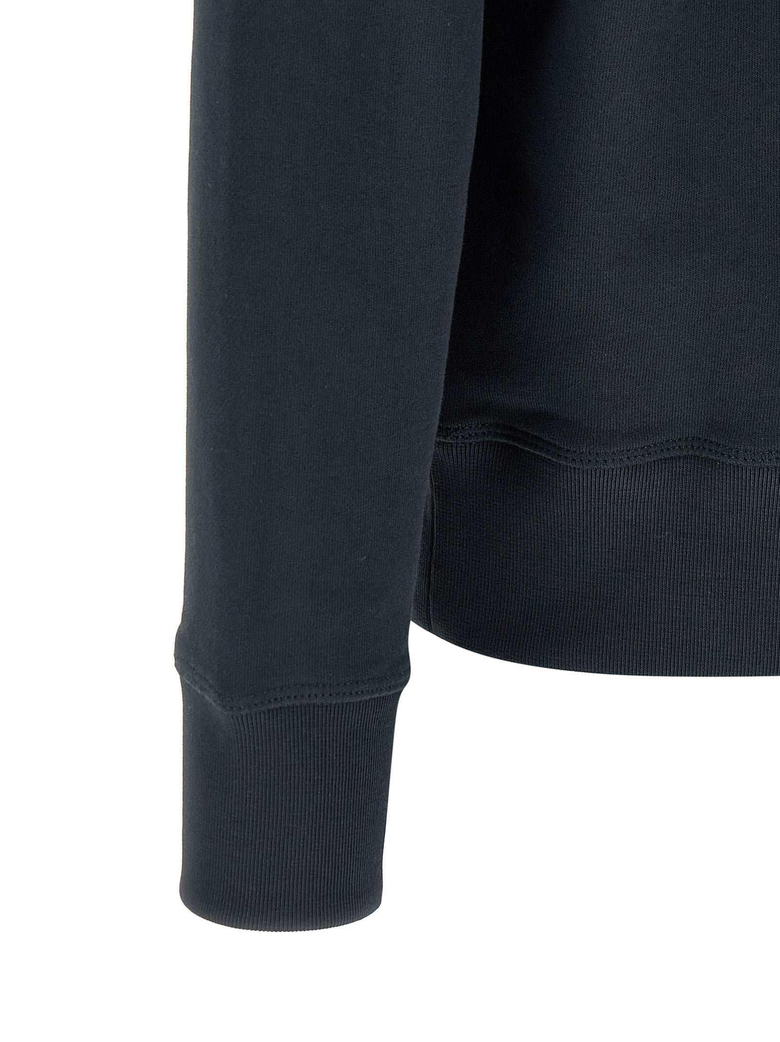 Moncler Grenoble Blauer Baumwoll-Sweatshirt
