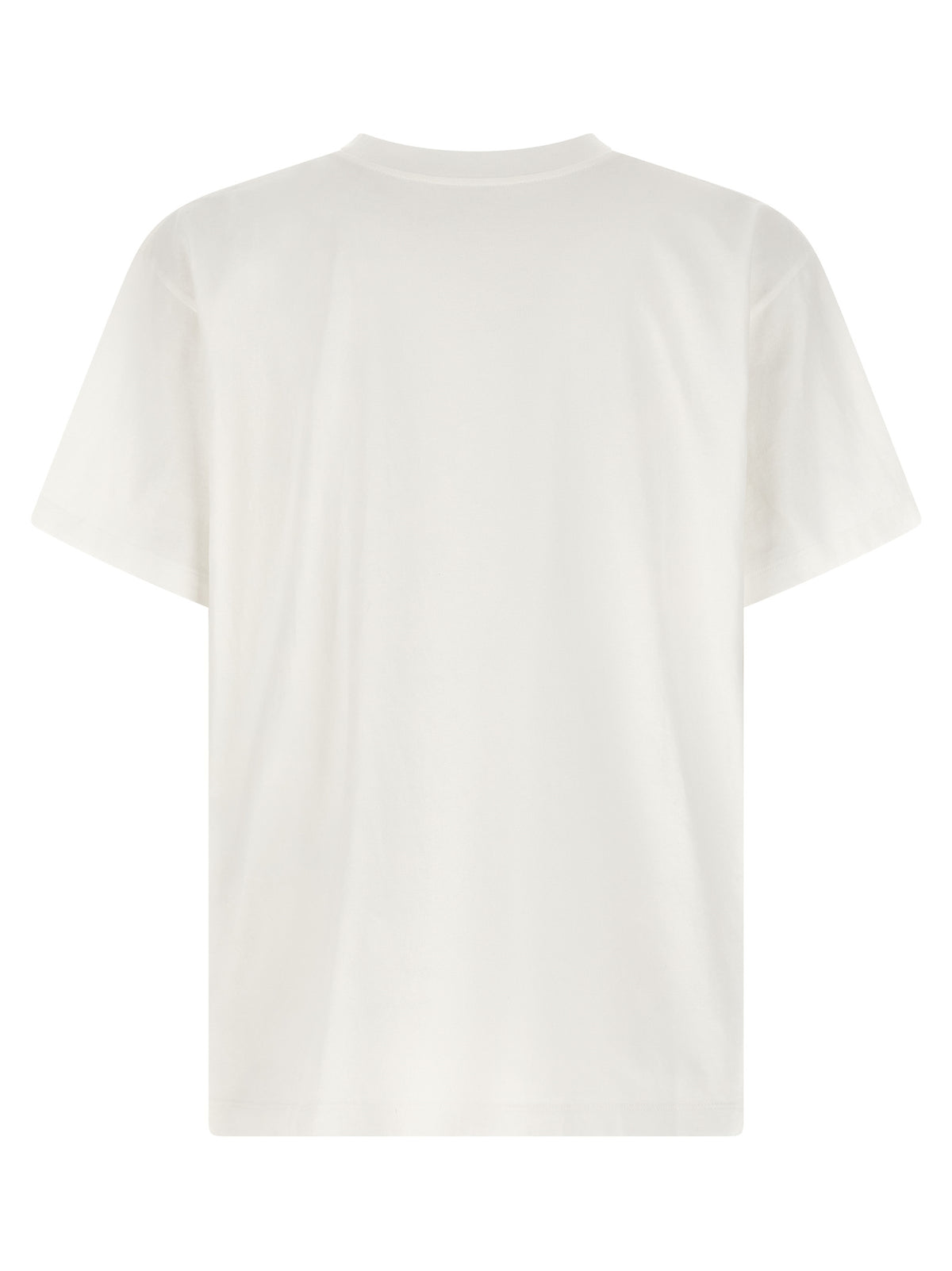MM6 Maison Margiela Weißes Baumwoll-T-Shirt