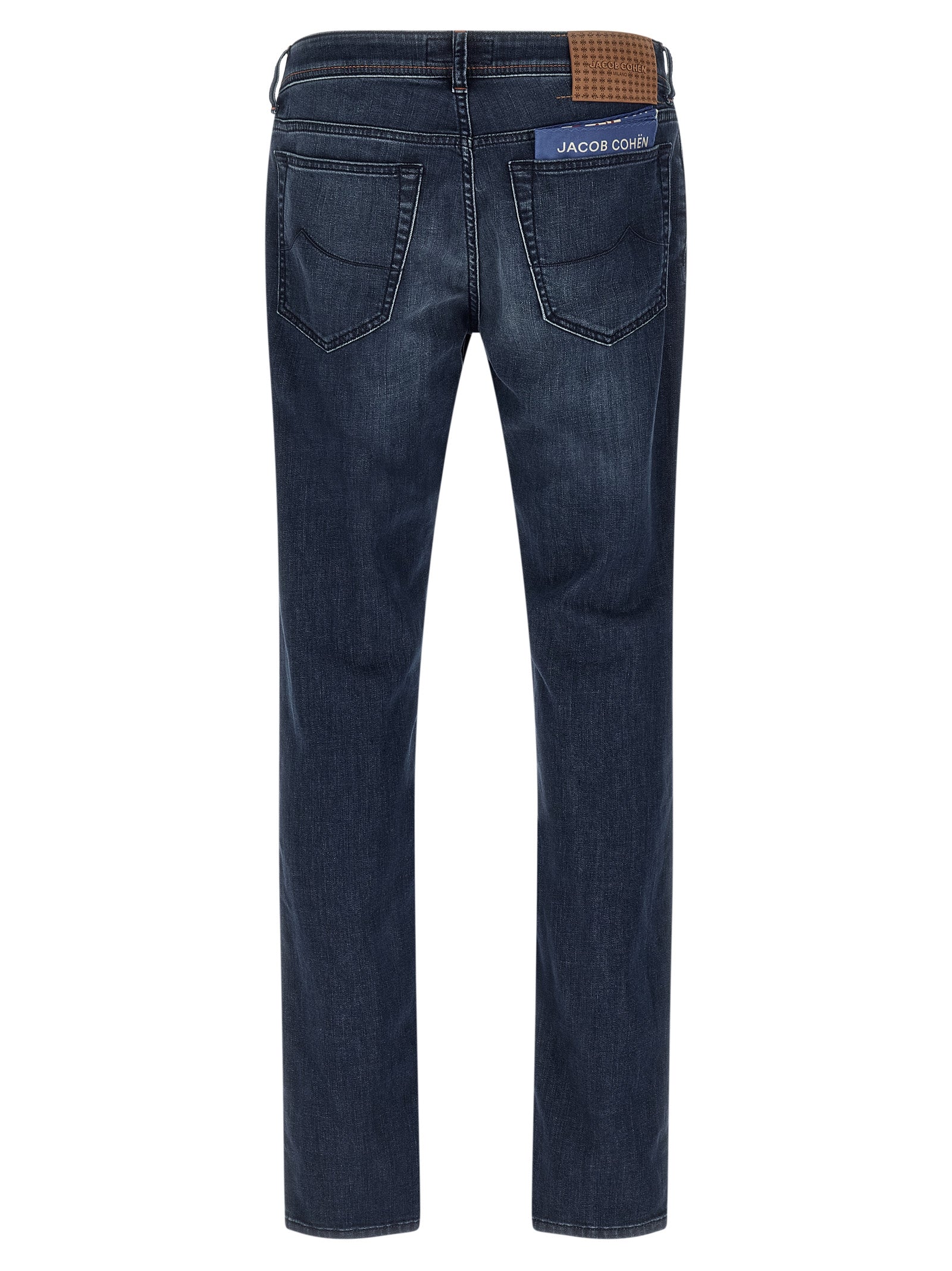 Jacob Cohen Blaue Baumwoll-Jeans im Slim Fit