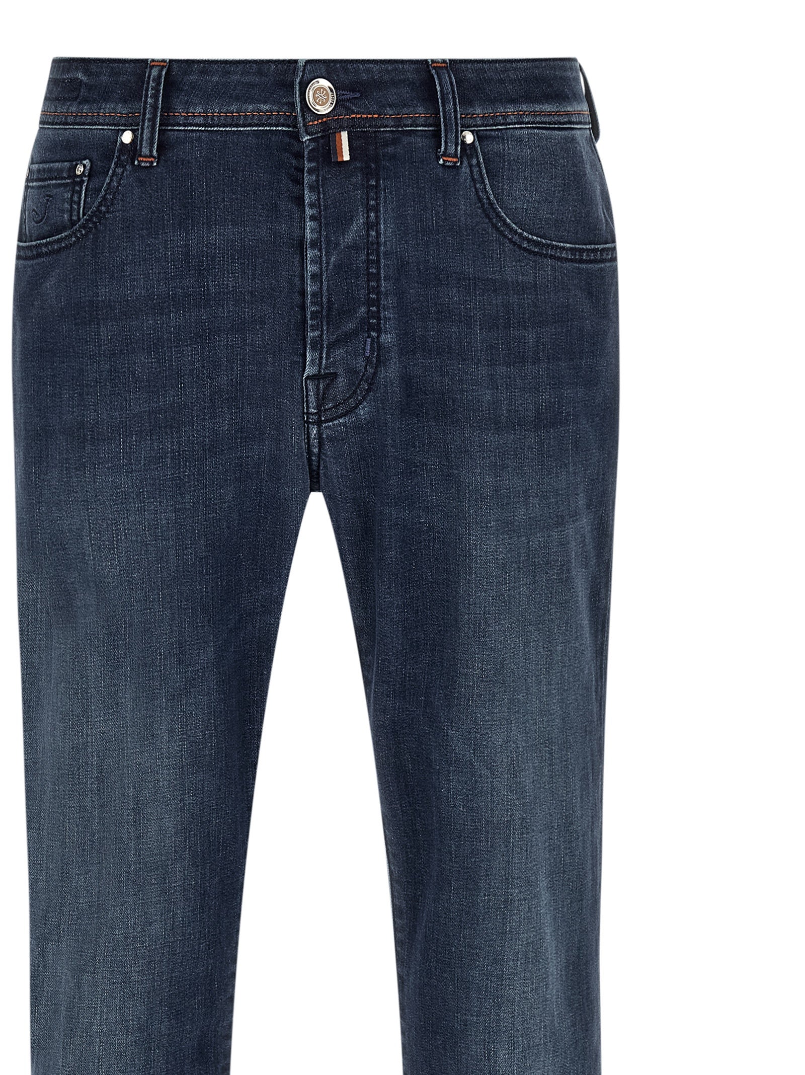 Jacob Cohen Blaue Baumwoll-Jeans im Slim Fit