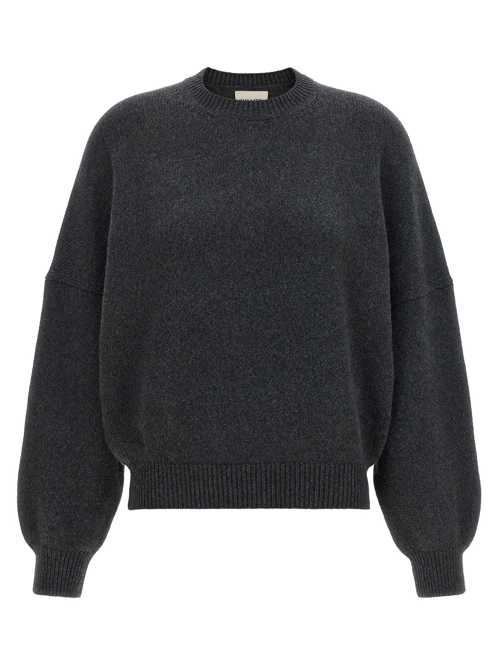 Khaite Grauer Kaschmir-Strickjacke