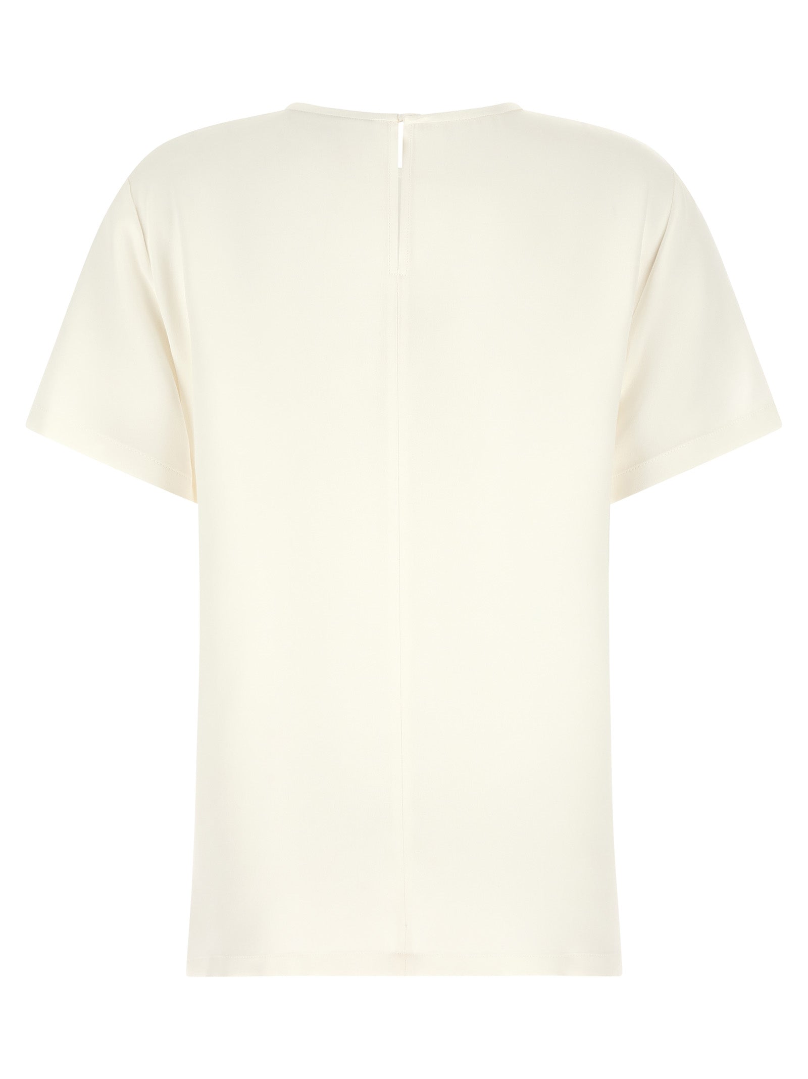 Max Mara Seidenbluse in Weiß