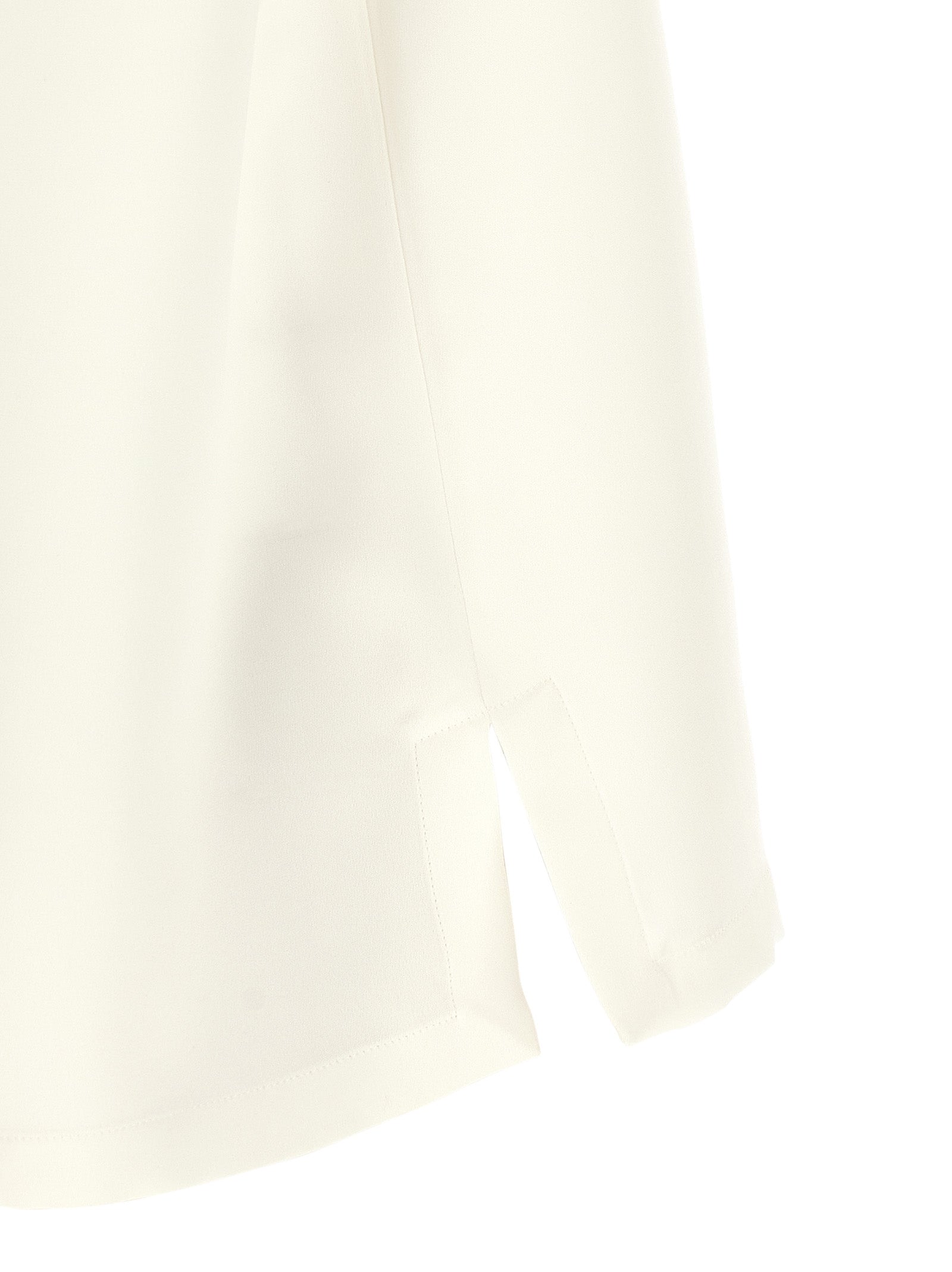 Max Mara Seidenbluse in Weiß