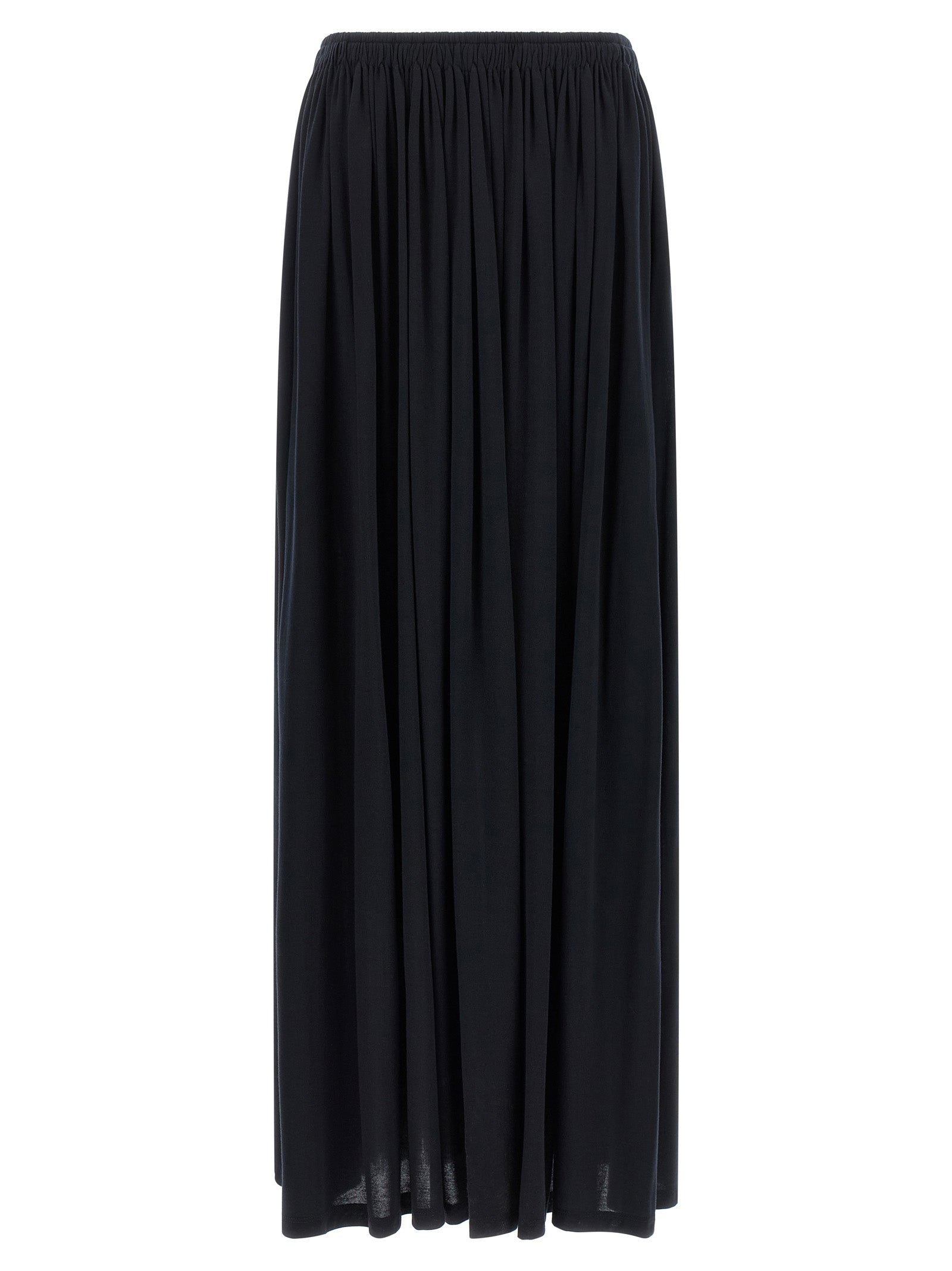 Max Mara Blaue Lyocell-Minirock