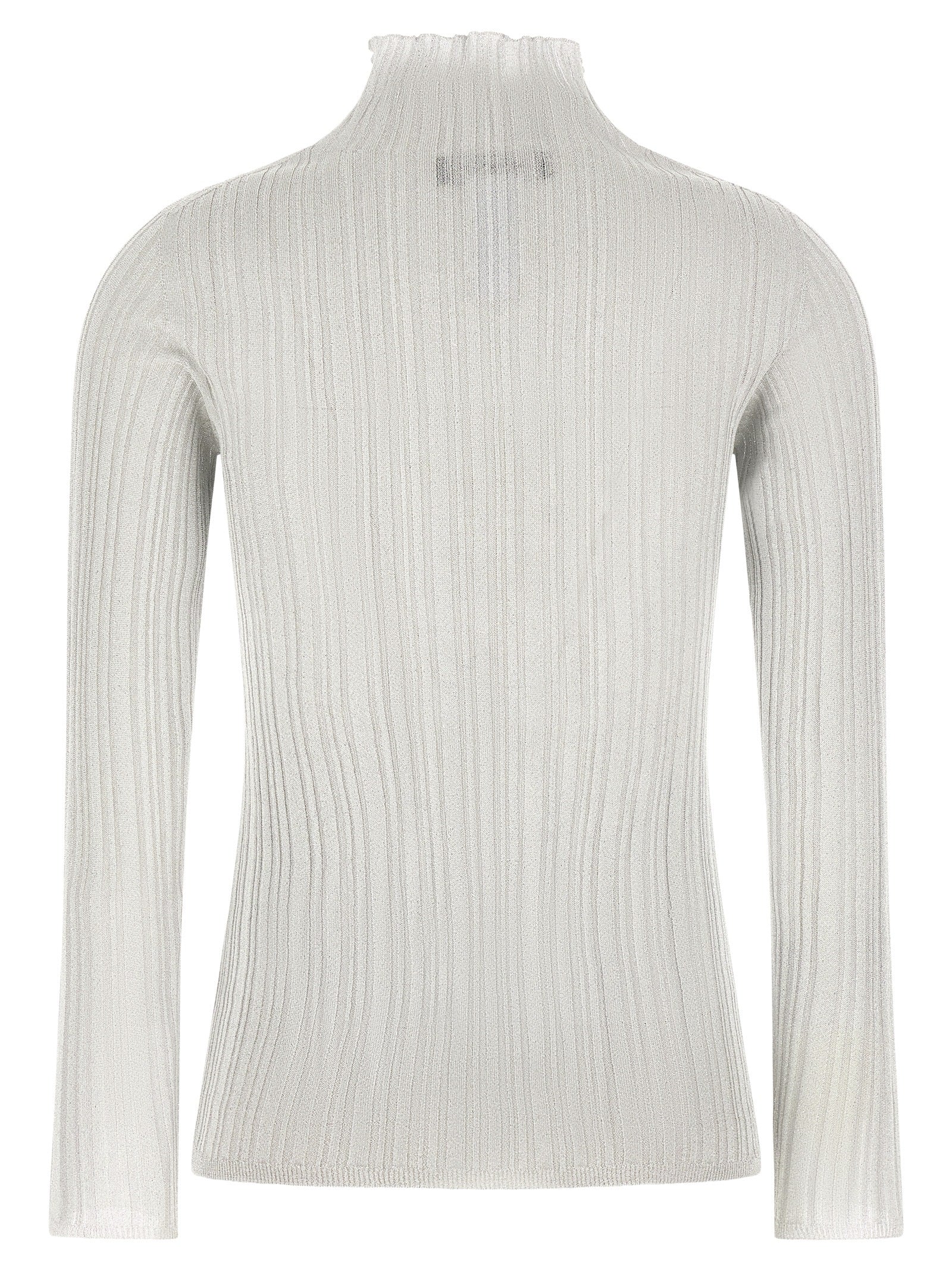 Fabiana Filippi Grauer Cardigan aus Viskose