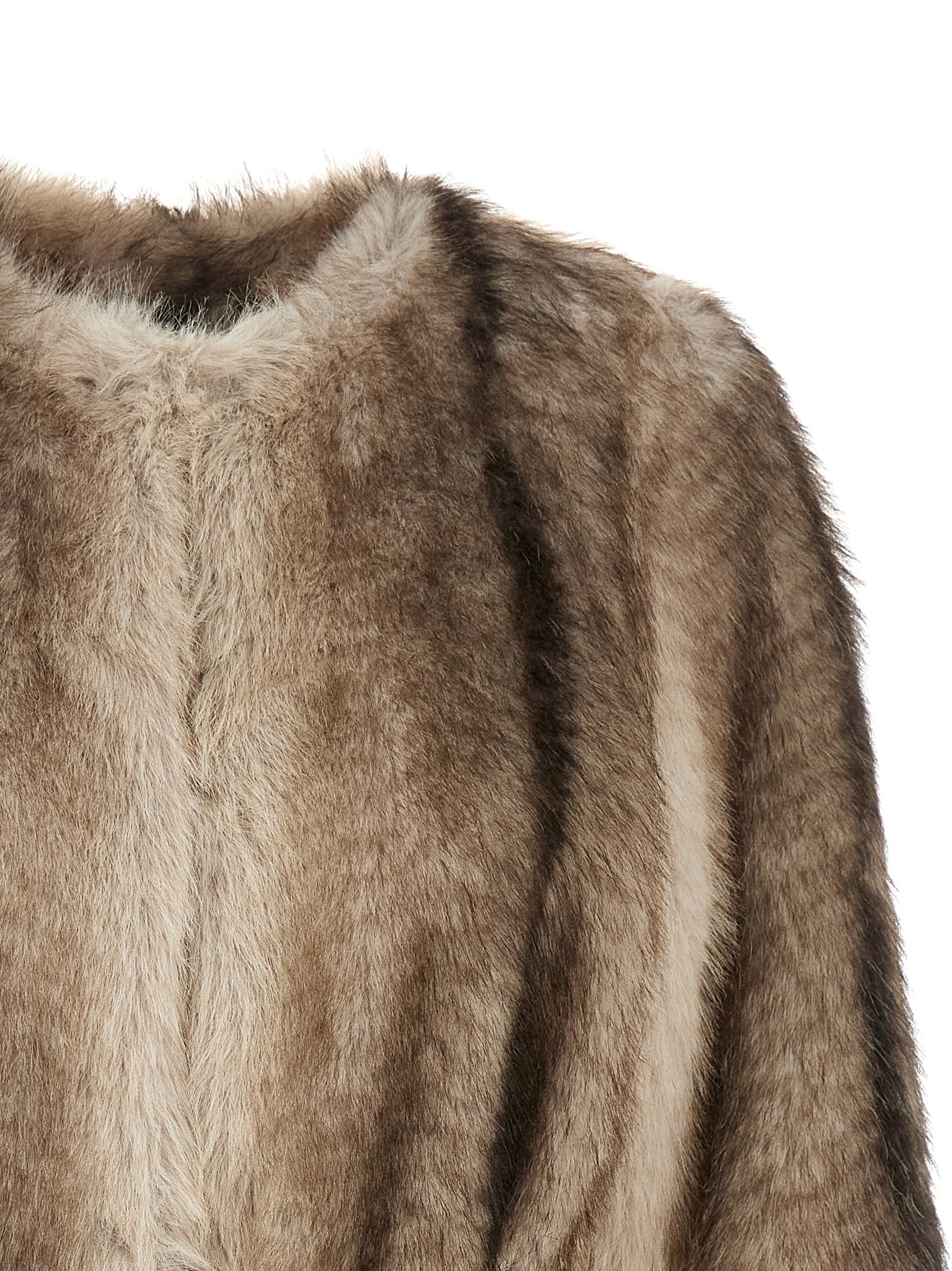 Twinset Braune Kleidung aus Polyester