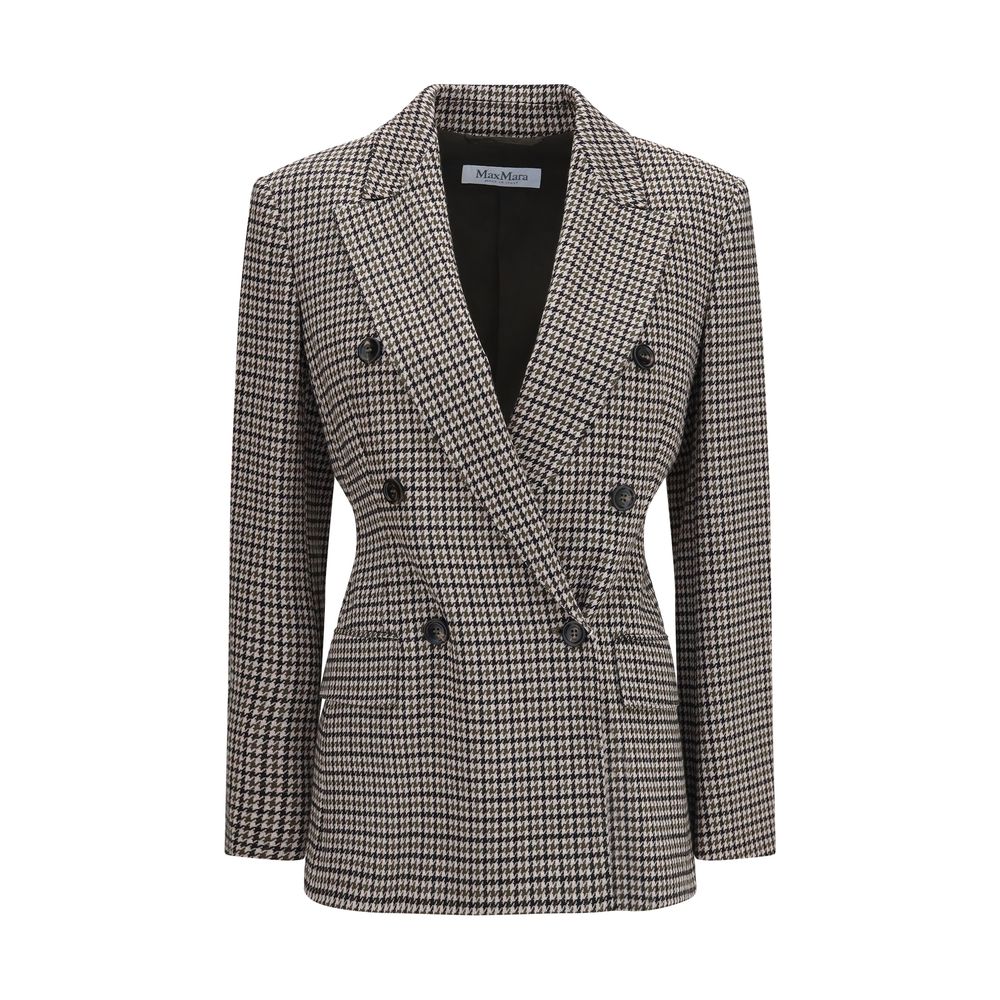 Max Mara Mehrfarbiger Blazer aus Viskose