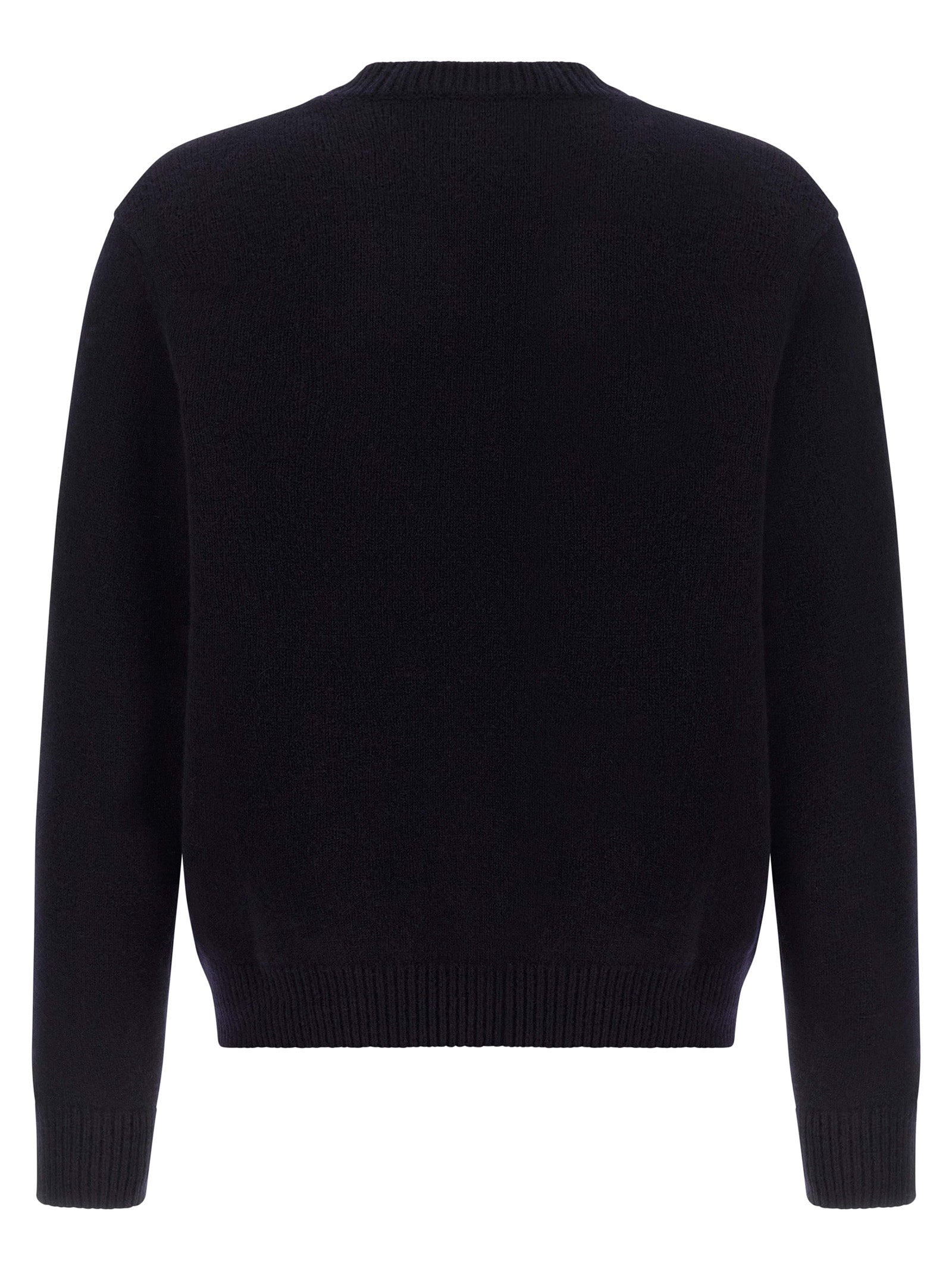 A.P.C. Blauer Wollcardigan