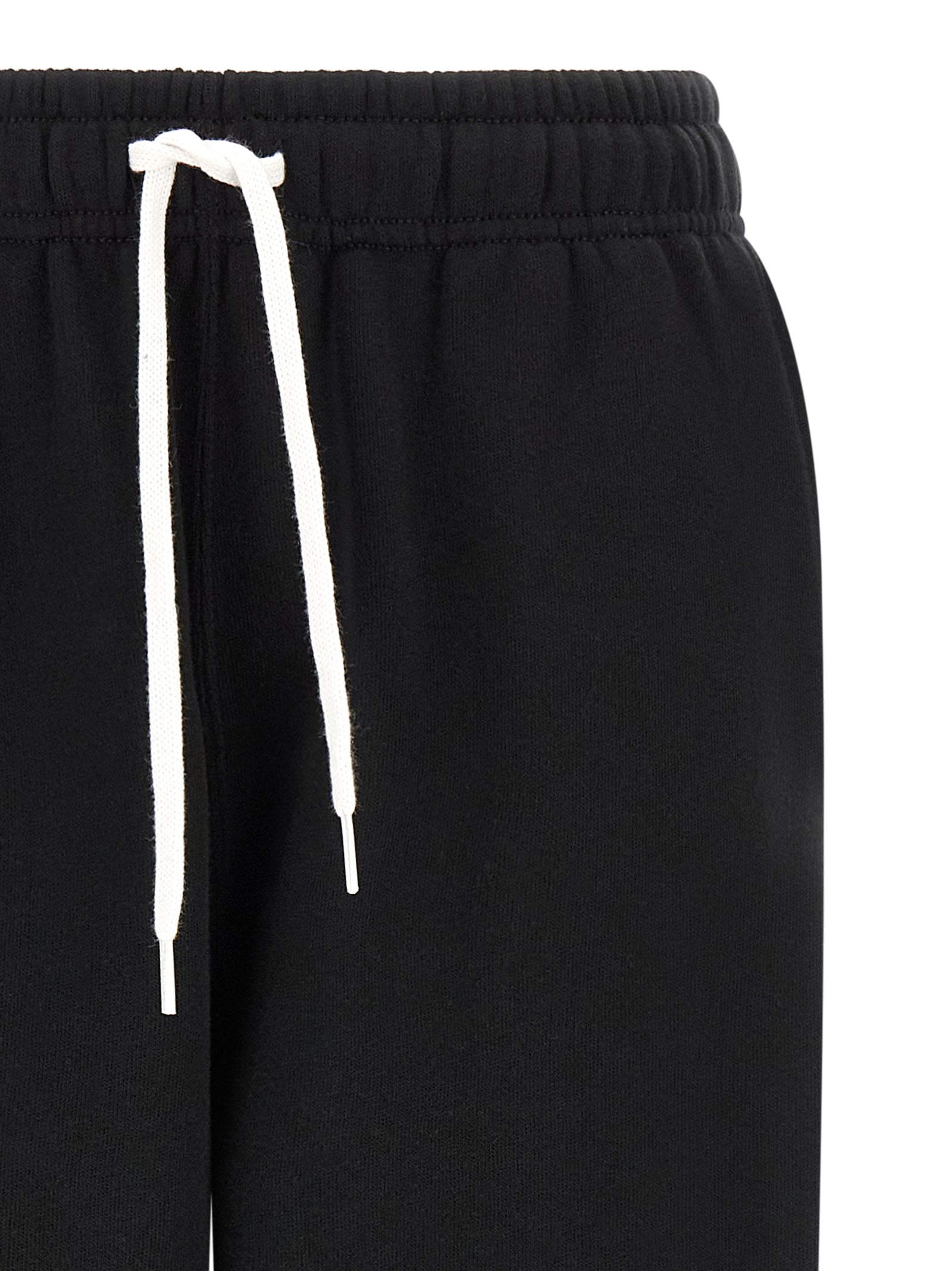 Polo Ralph Lauren Schwarze Baumwoll-Jogginghose (Trainingshose)