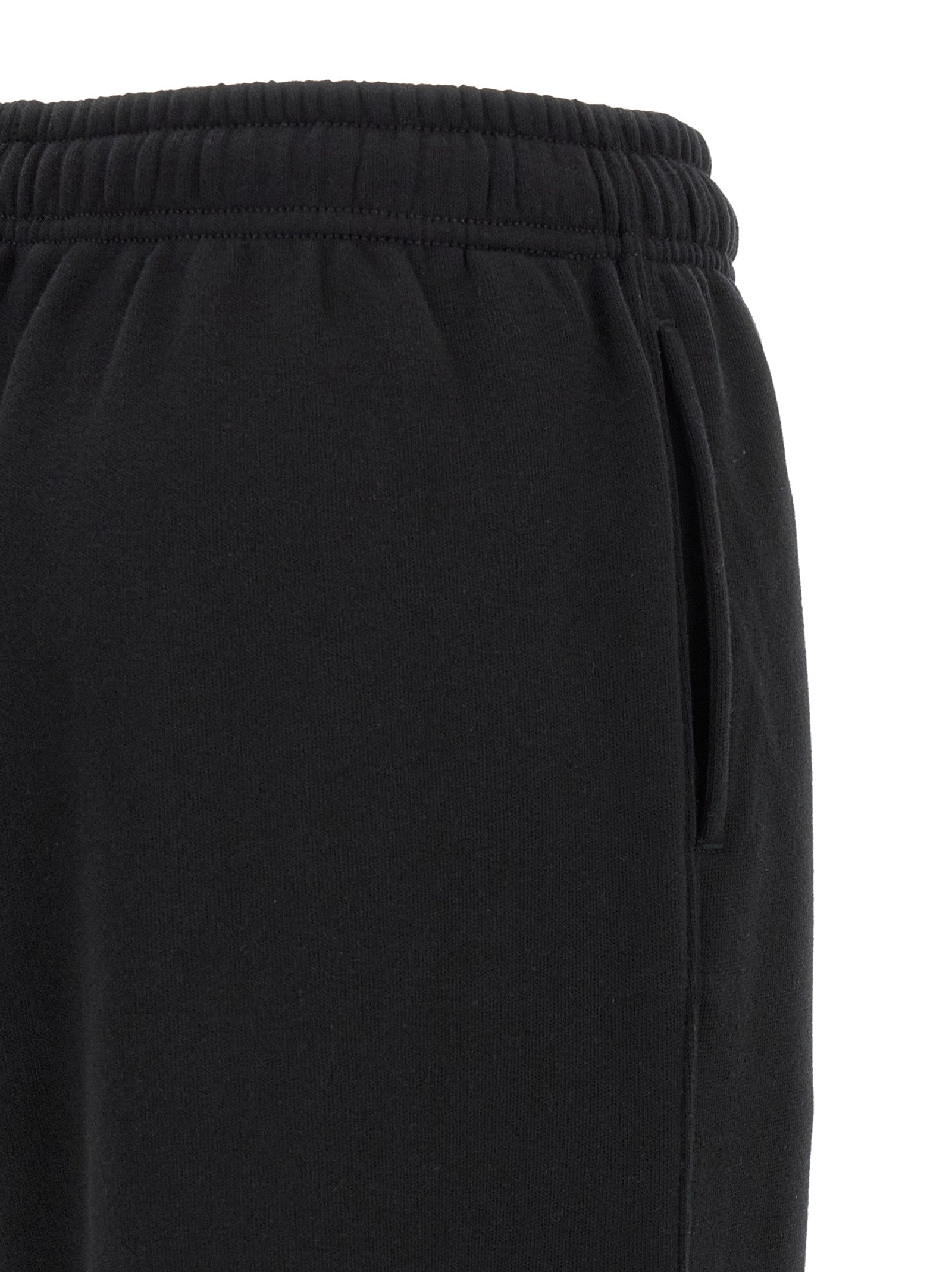Polo Ralph Lauren Schwarze Baumwoll-Jogginghose (Trainingshose)