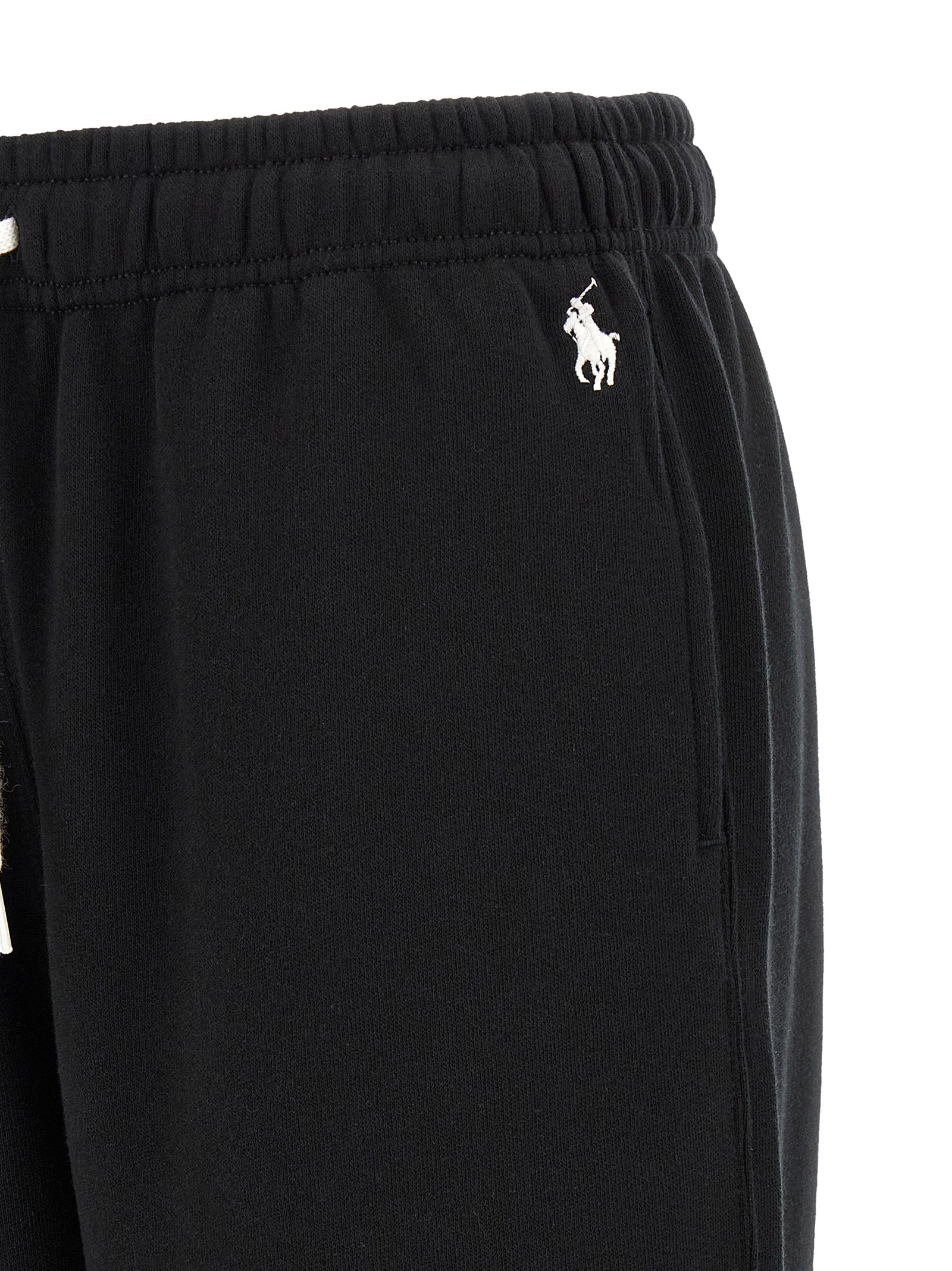 Polo Ralph Lauren Schwarze Baumwoll-Jogginghose (Trainingshose)