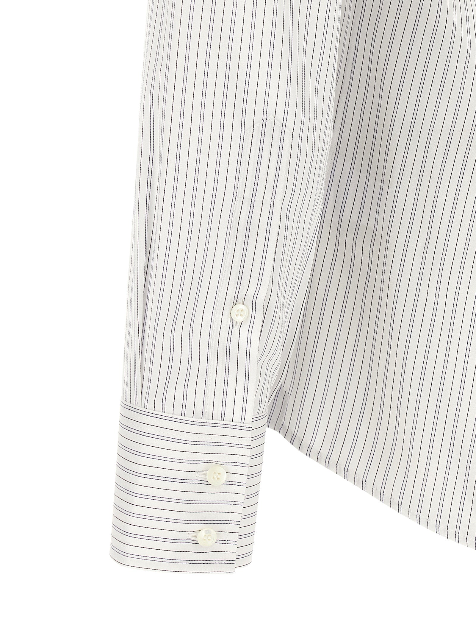 Brunello Cucinelli Blaue Baumwollbluse