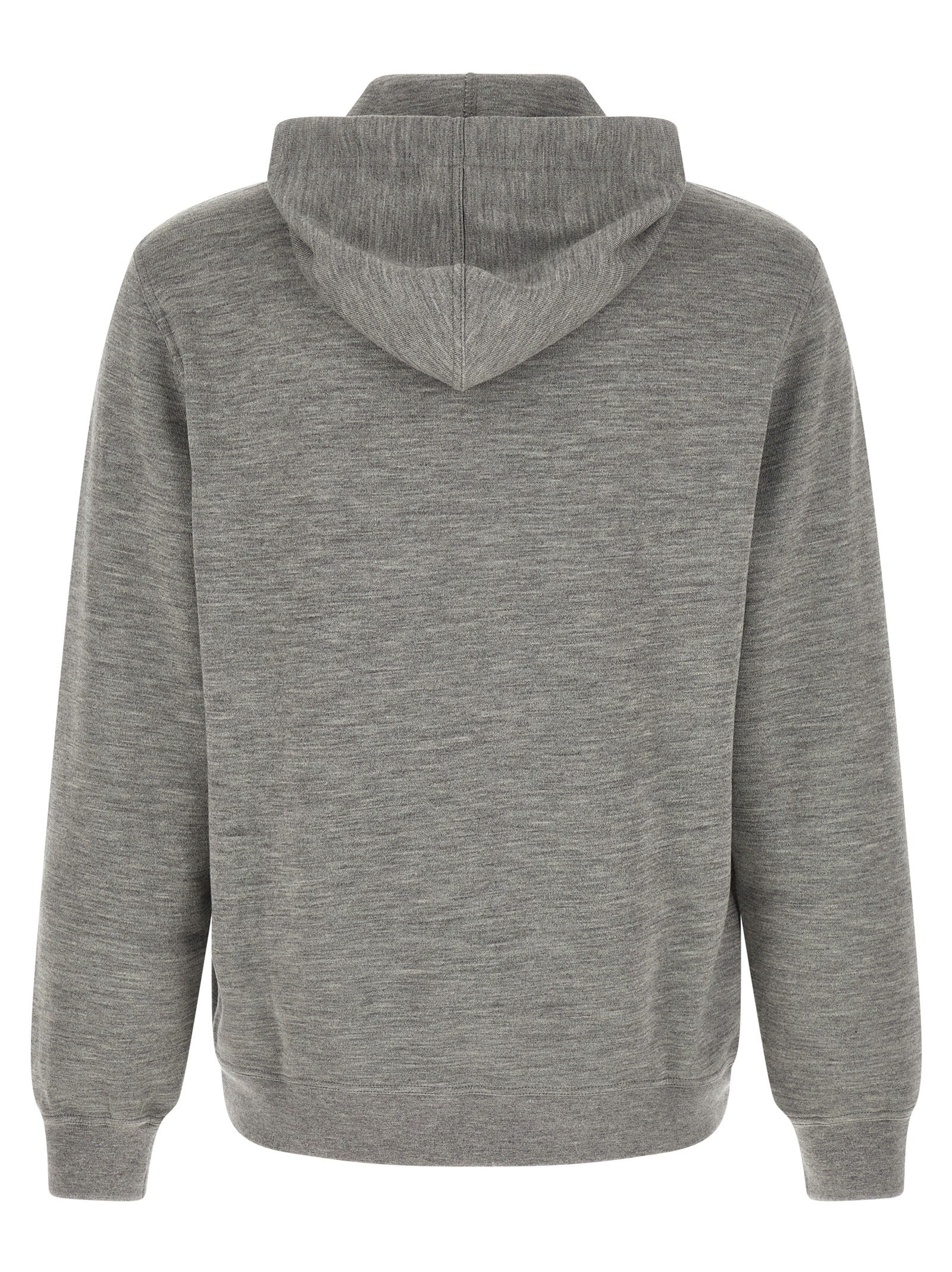 Brunello Cucinelli Grauer Kaschmir-Pullover