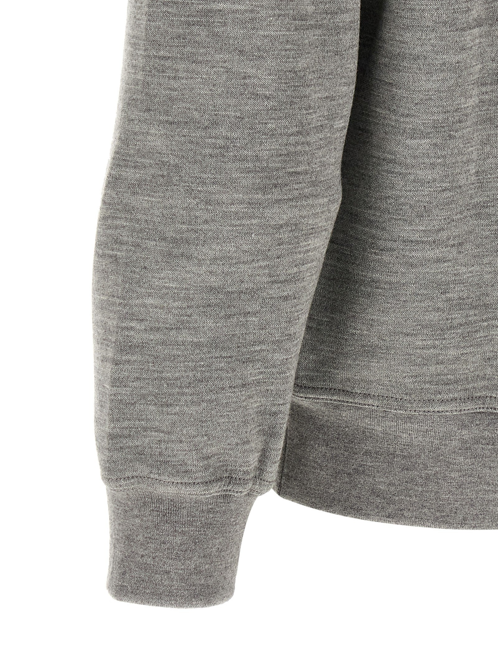 Brunello Cucinelli Grauer Kaschmir-Pullover