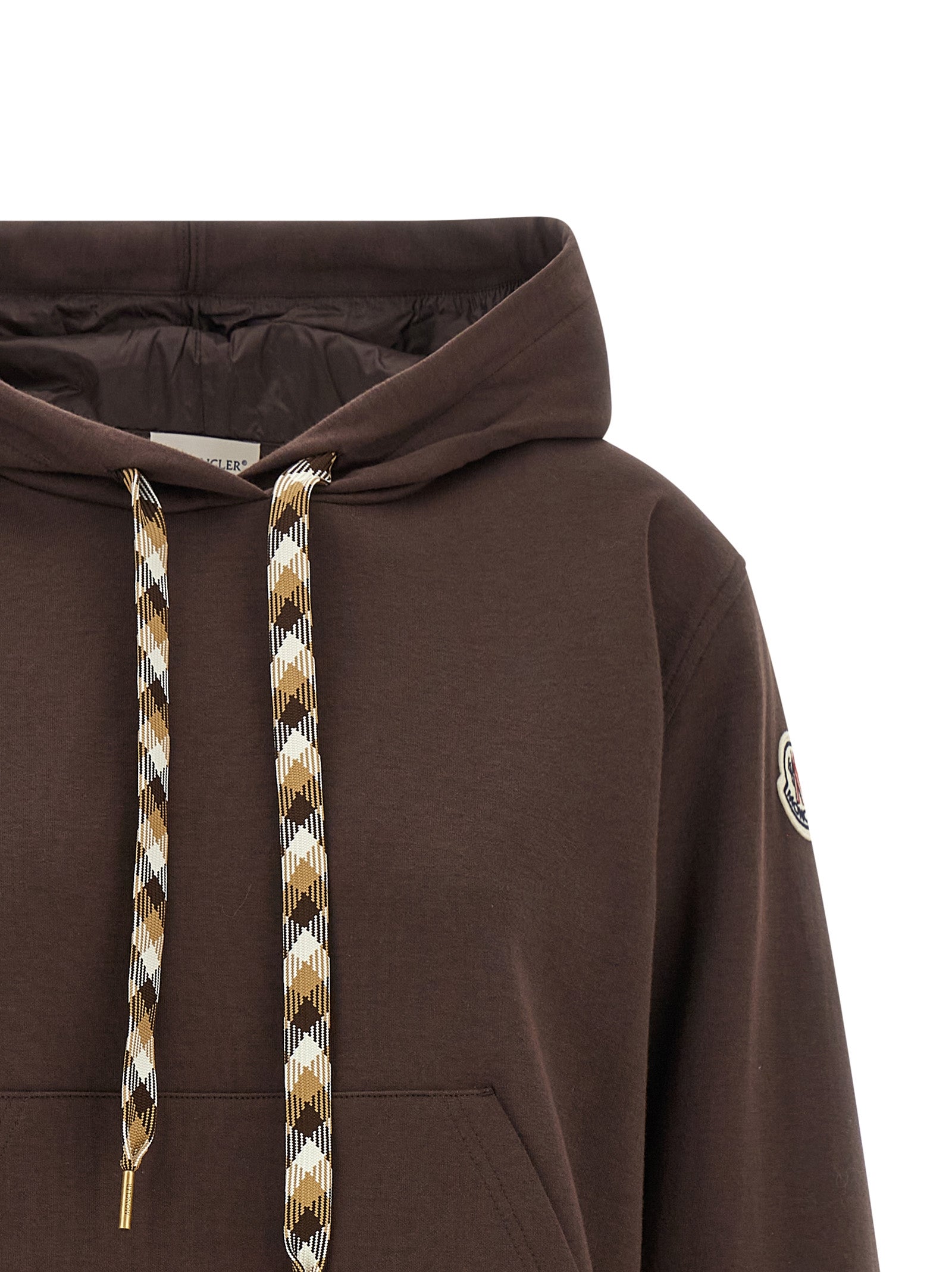 Moncler Brauner Baumwoll-Sweatshirt