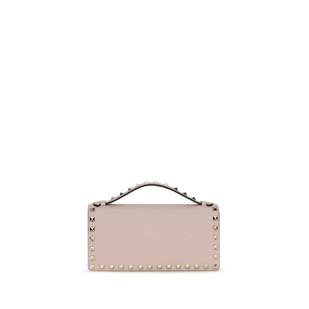 Valentino Garavani Multicolor Calf Leather Bos Taurus Geldbörse
