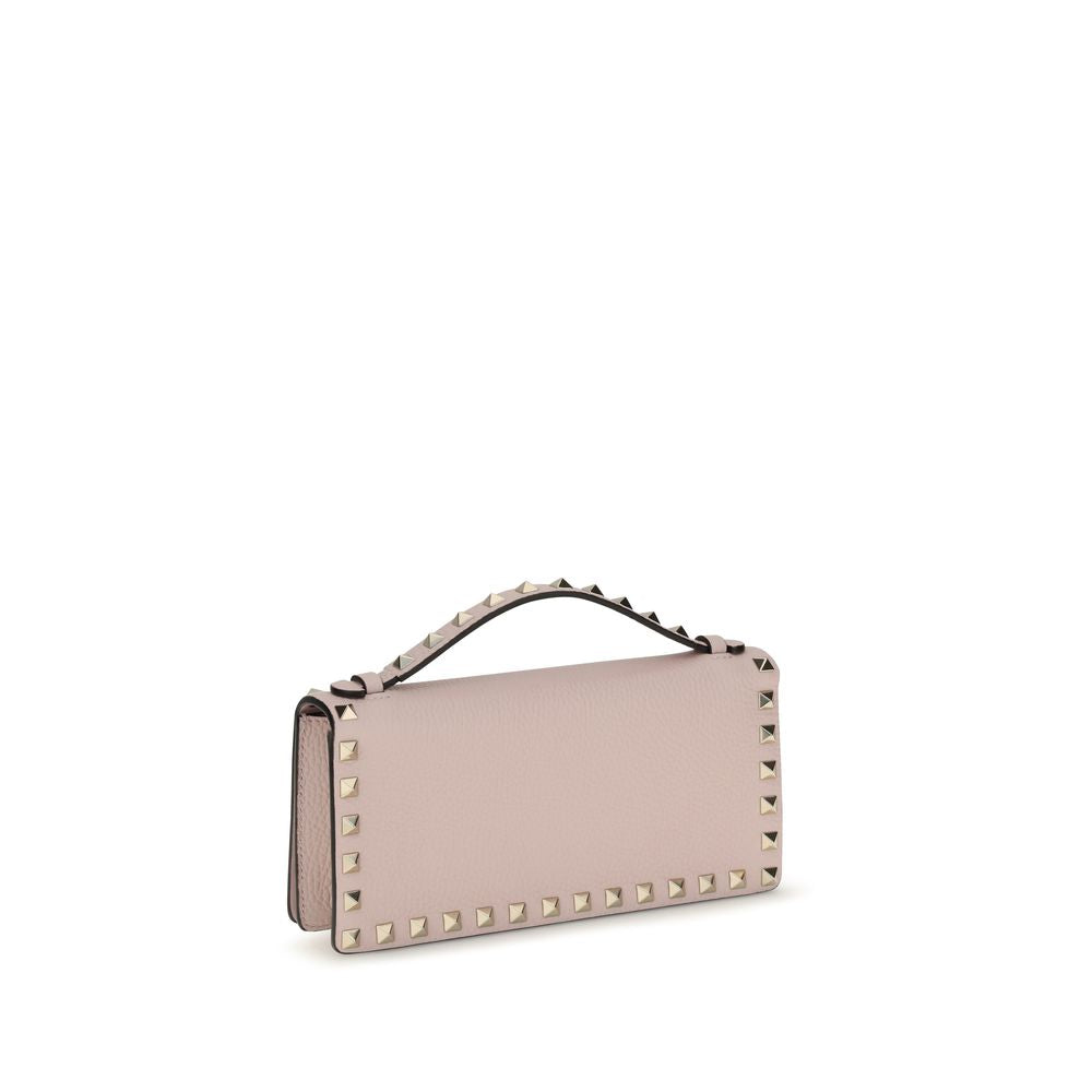 Valentino Garavani Multicolor Calf Leather Bos Taurus Geldbörse