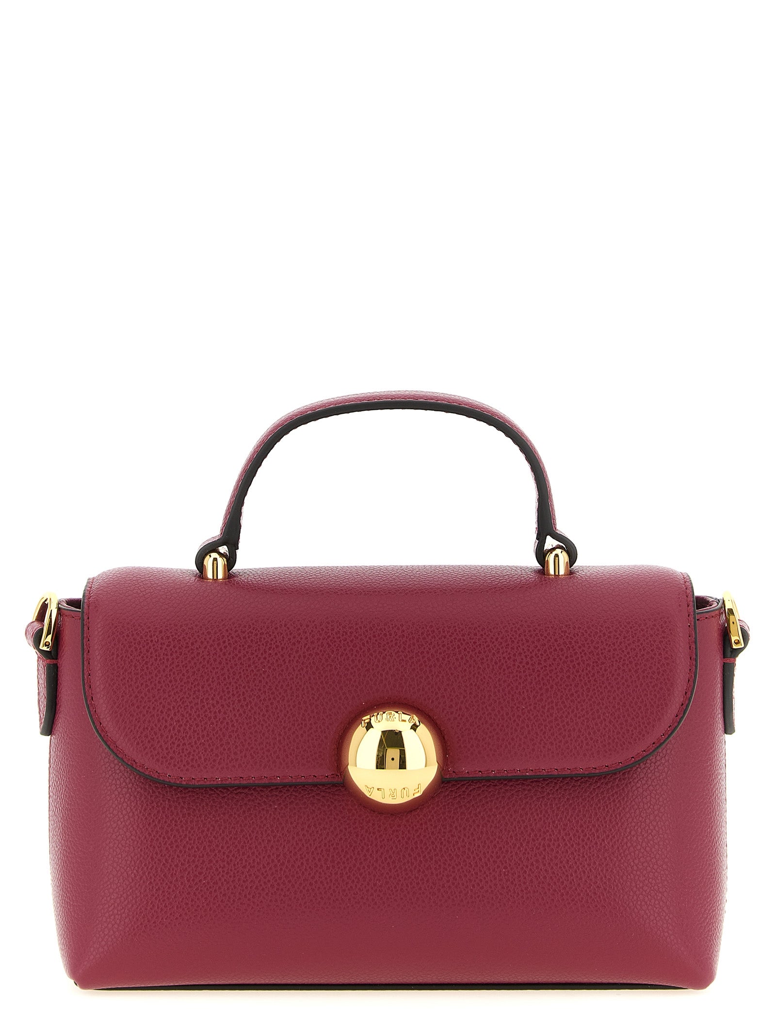 Furla Handtasche aus mehrfarbigem Kalbsleder