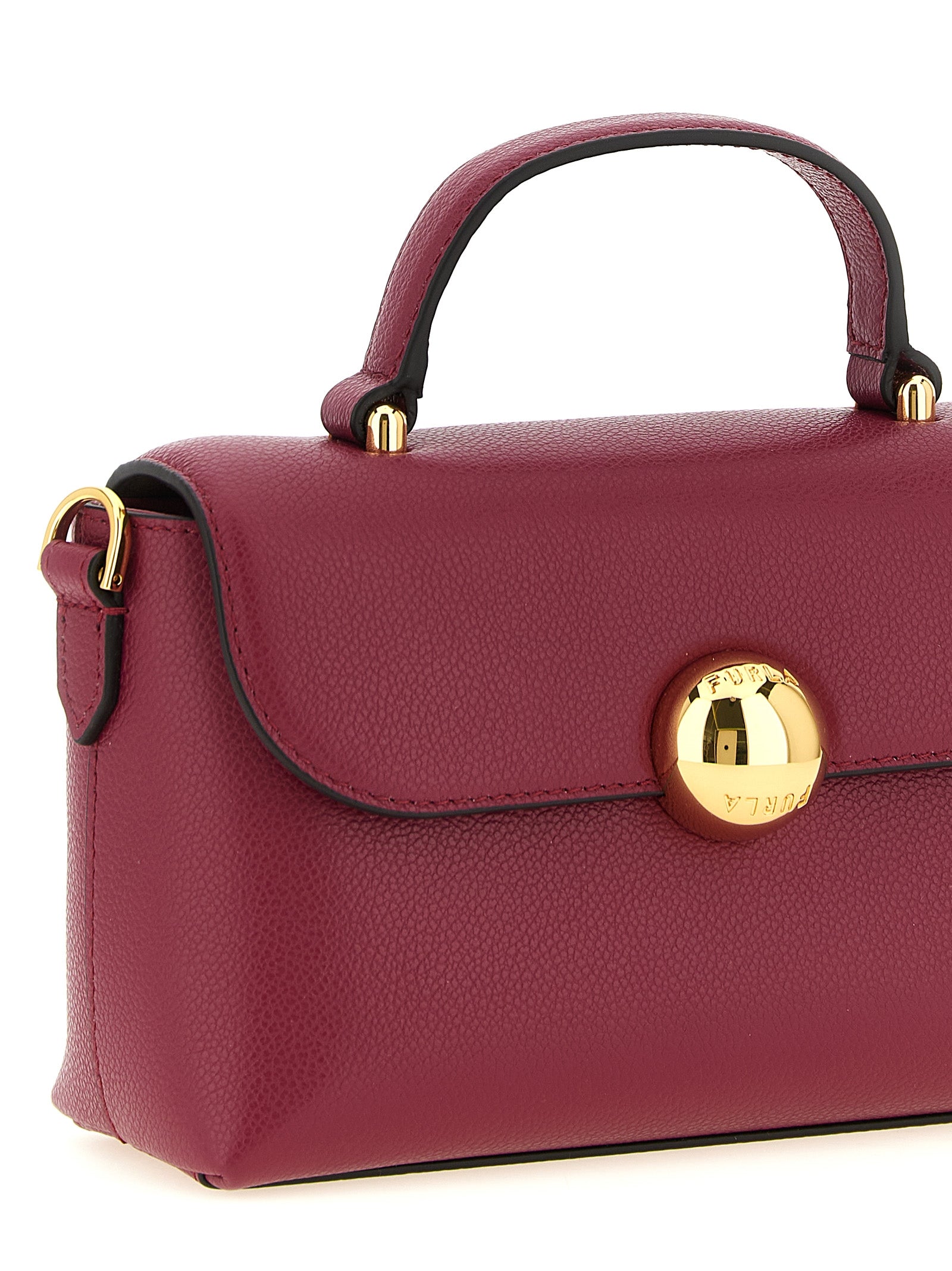 Furla Handtasche aus mehrfarbigem Kalbsleder