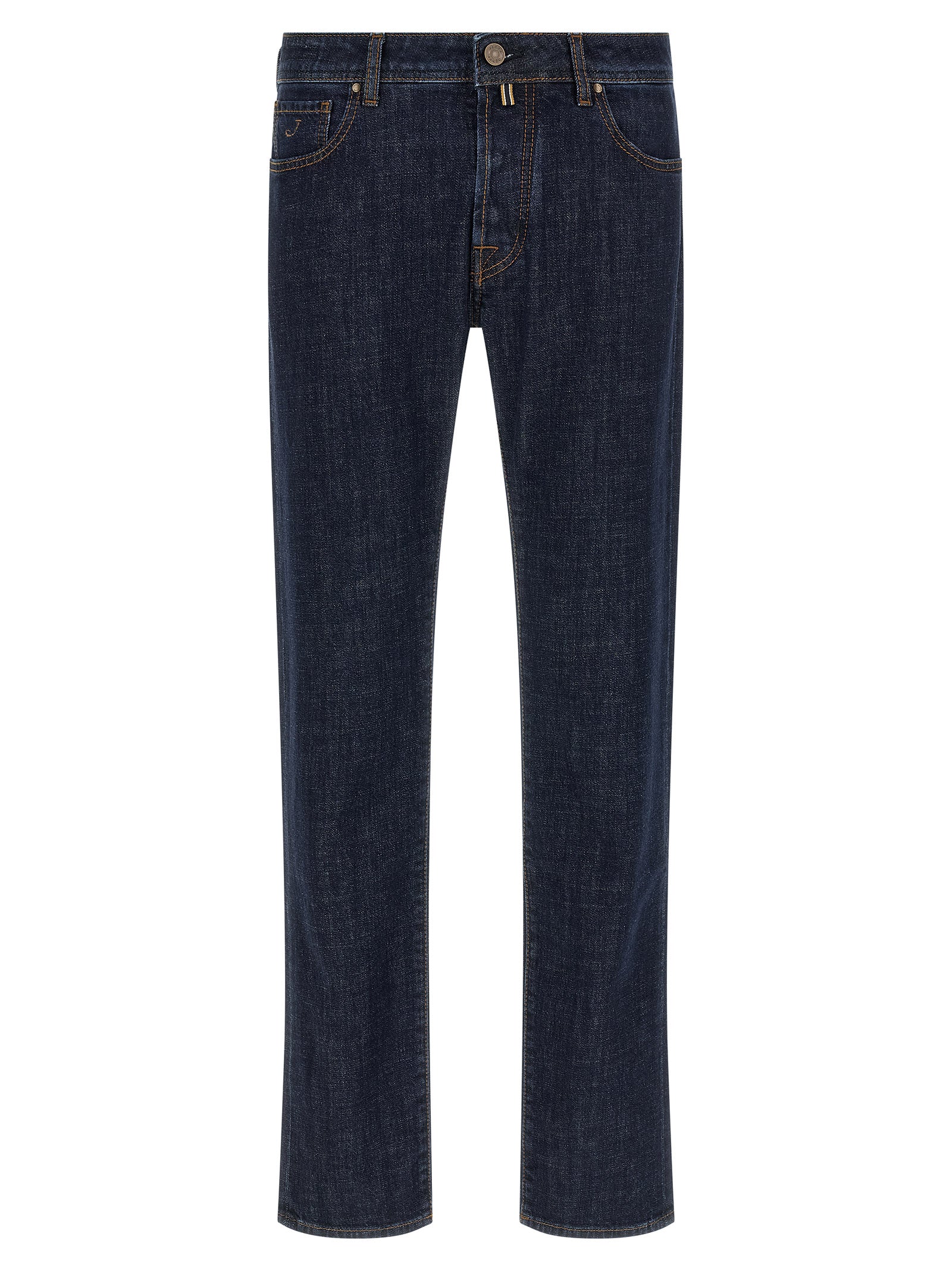 Jacob Cohen Blaue Baumwoll-Jeans im Slim Fit