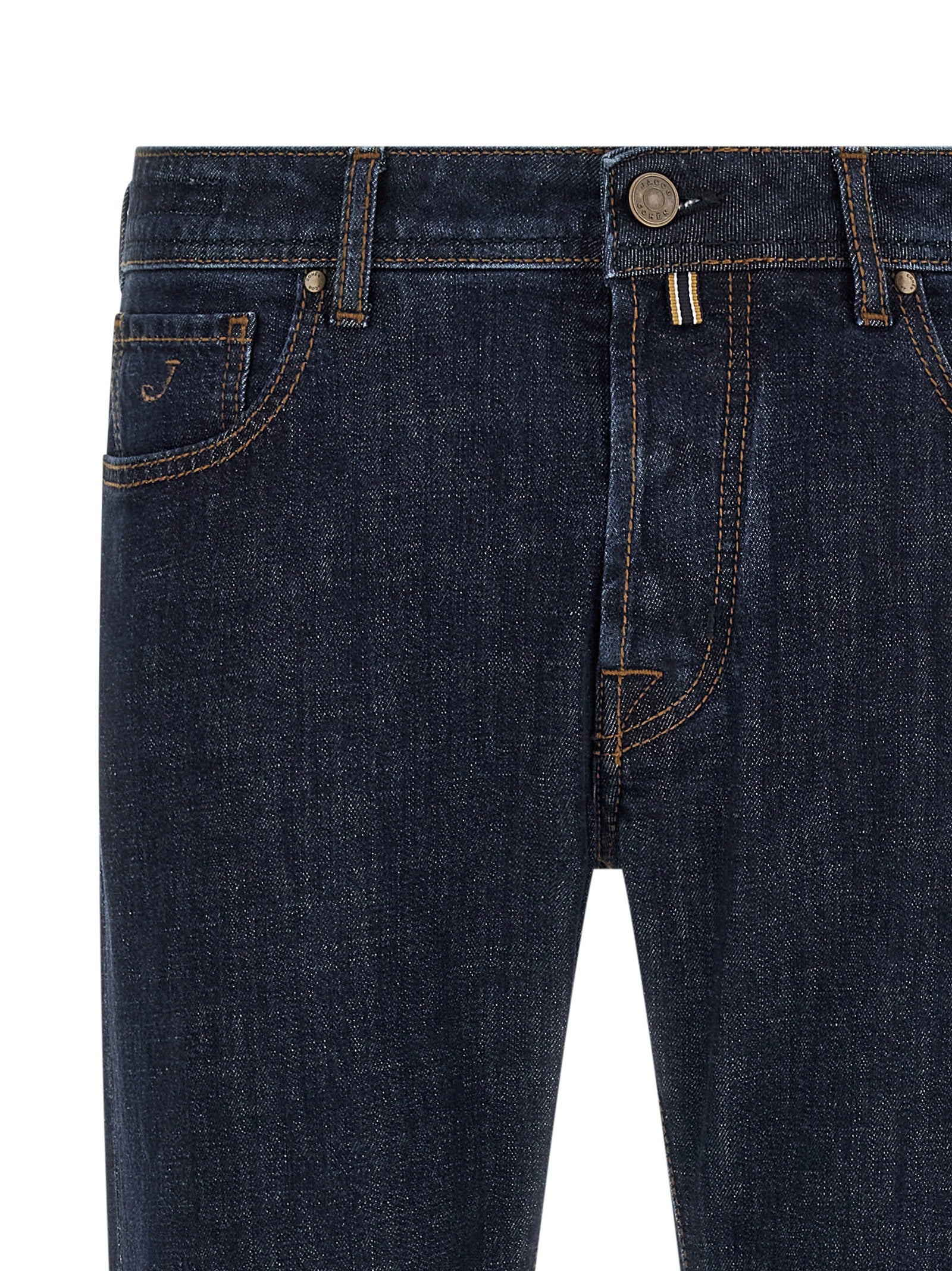 Jacob Cohen Blaue Baumwoll-Jeans im Slim Fit