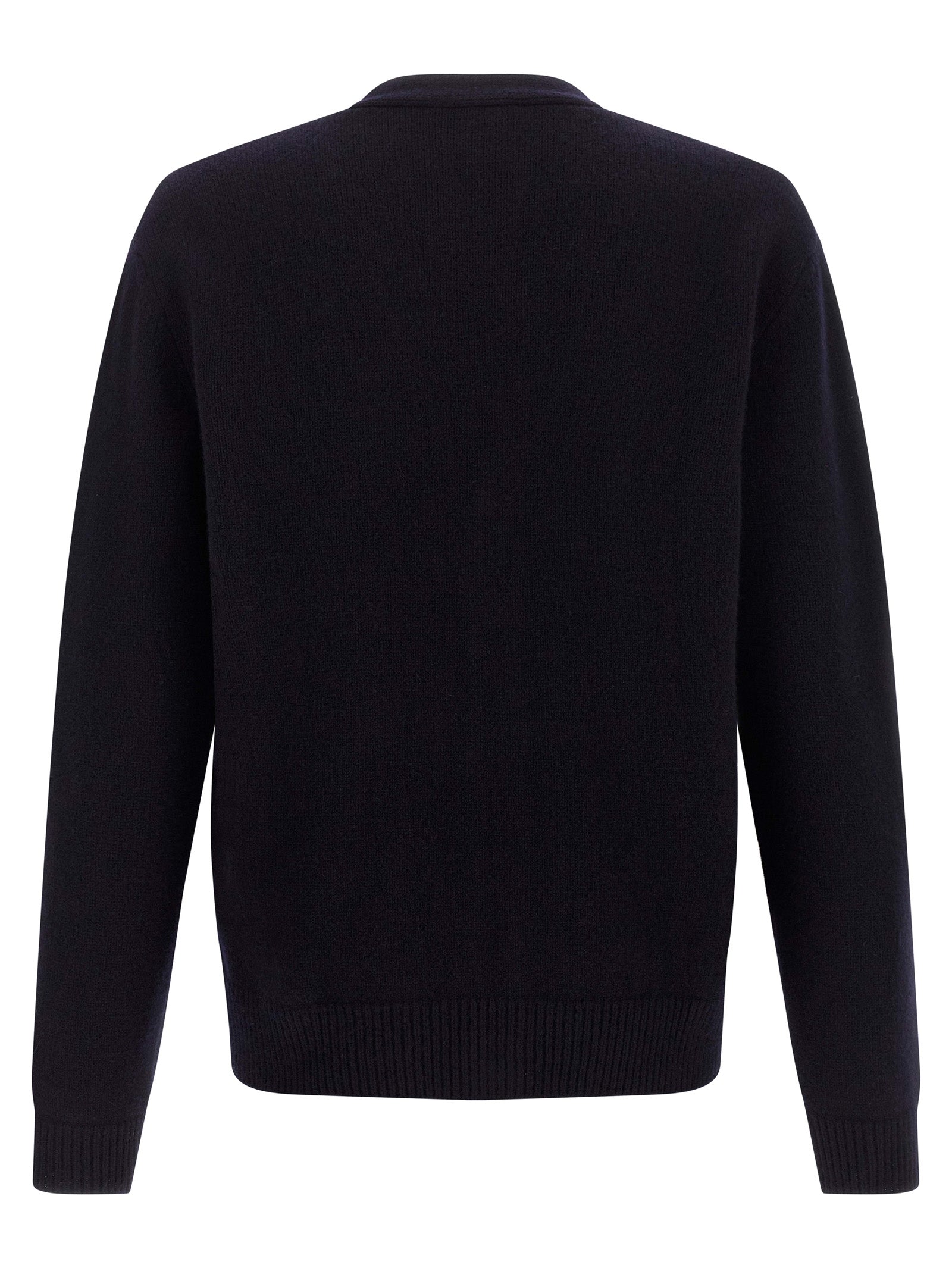 A.P.C. Blauer Wollcardigan