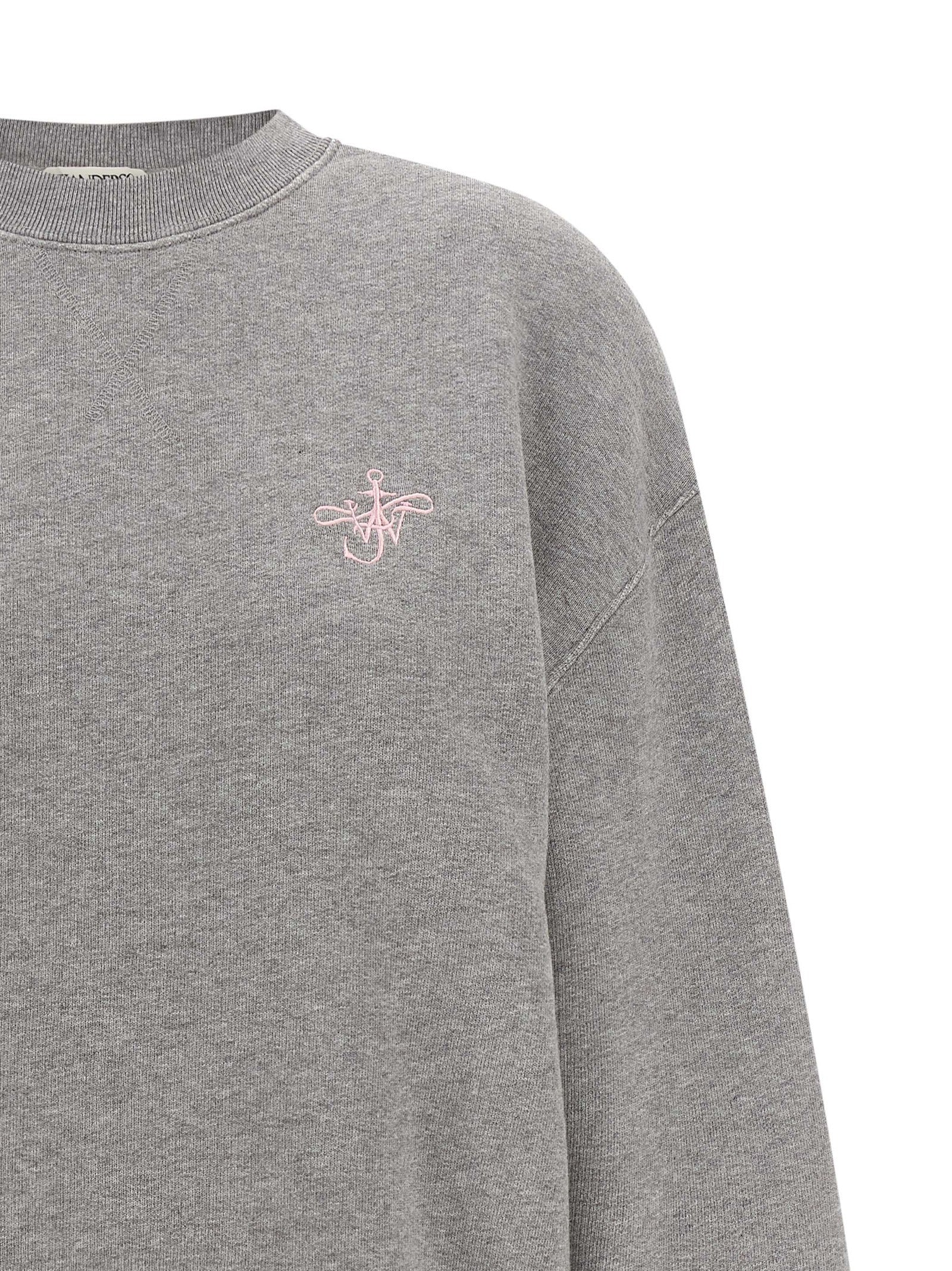 J.W.Anderson Grauer Baumwollpullover