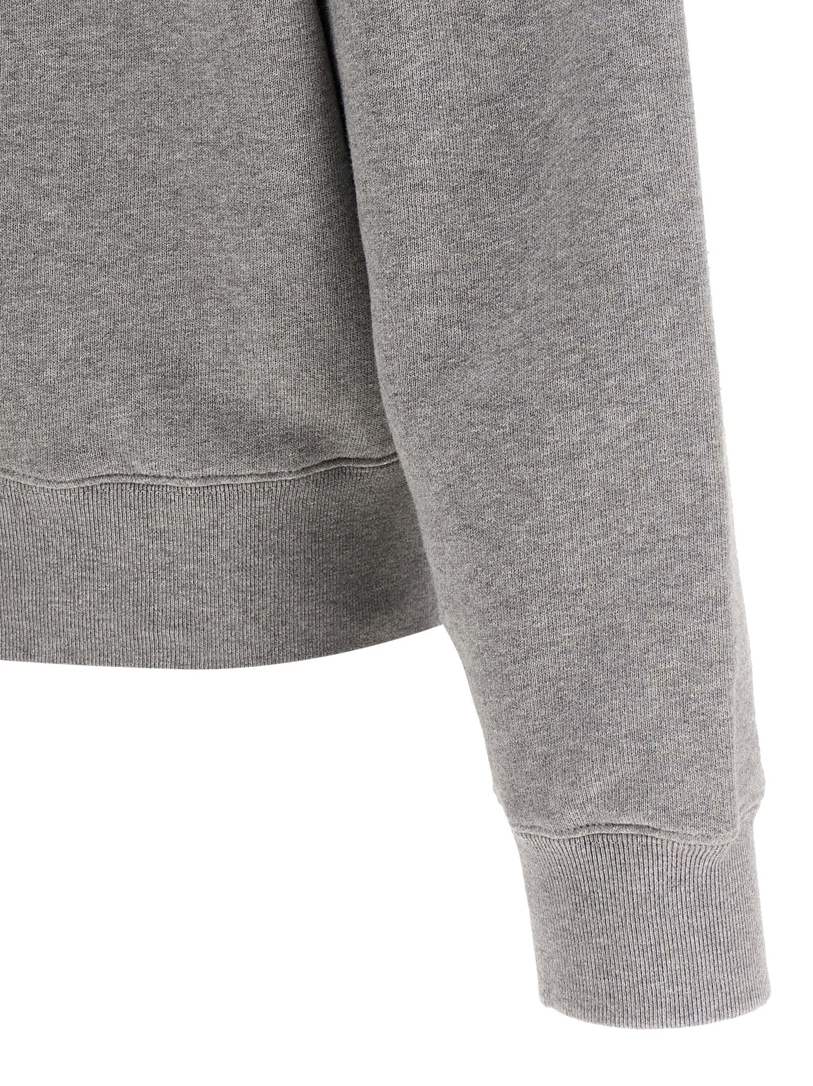 J.W.Anderson Grauer Baumwollpullover