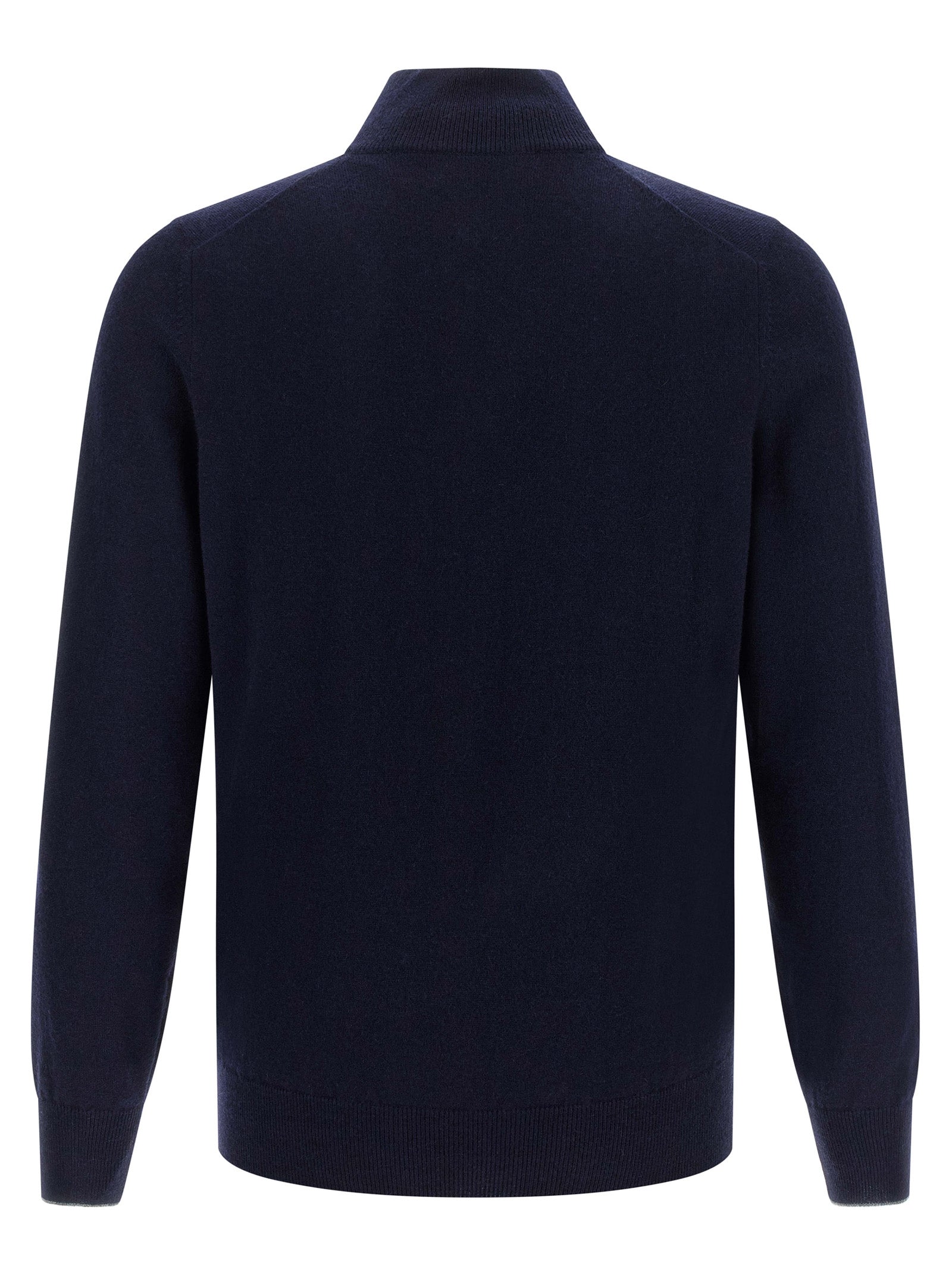 Brunello Cucinelli Blauer Kaschmir-Cardigan