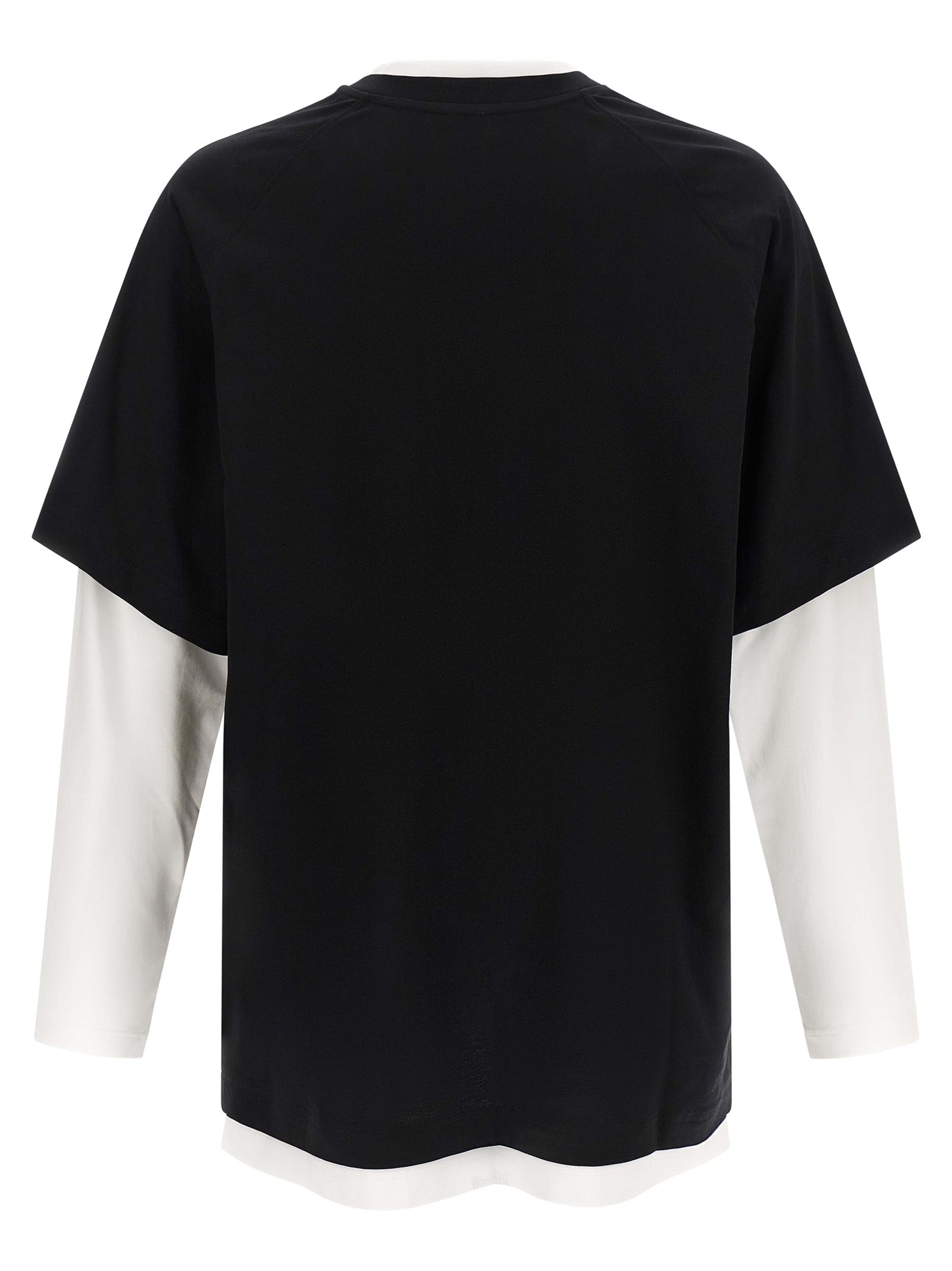 Moschino Mehrfarbiges Baumwoll-T-Shirt