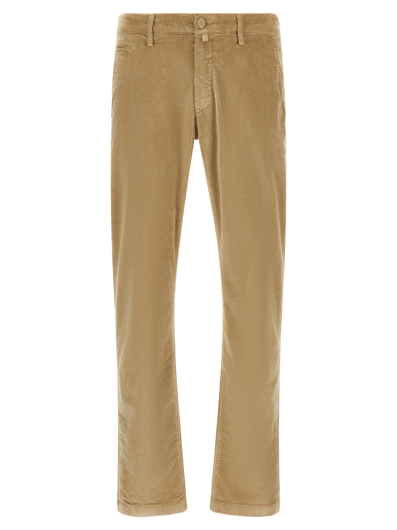 Jacob Cohen Beige Baumwoll-Chino-Hose