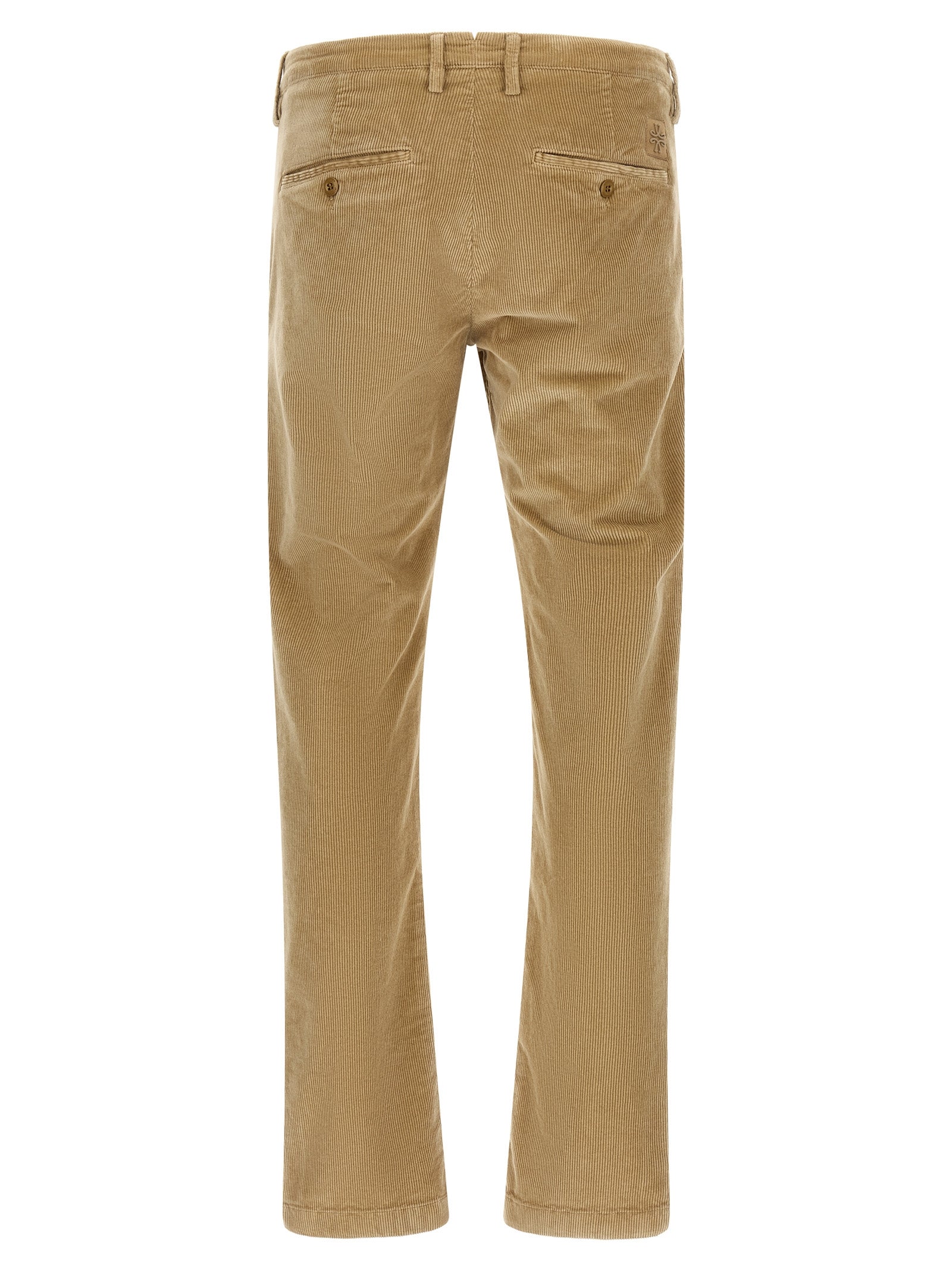 Jacob Cohen Beige Baumwoll-Chino-Hose