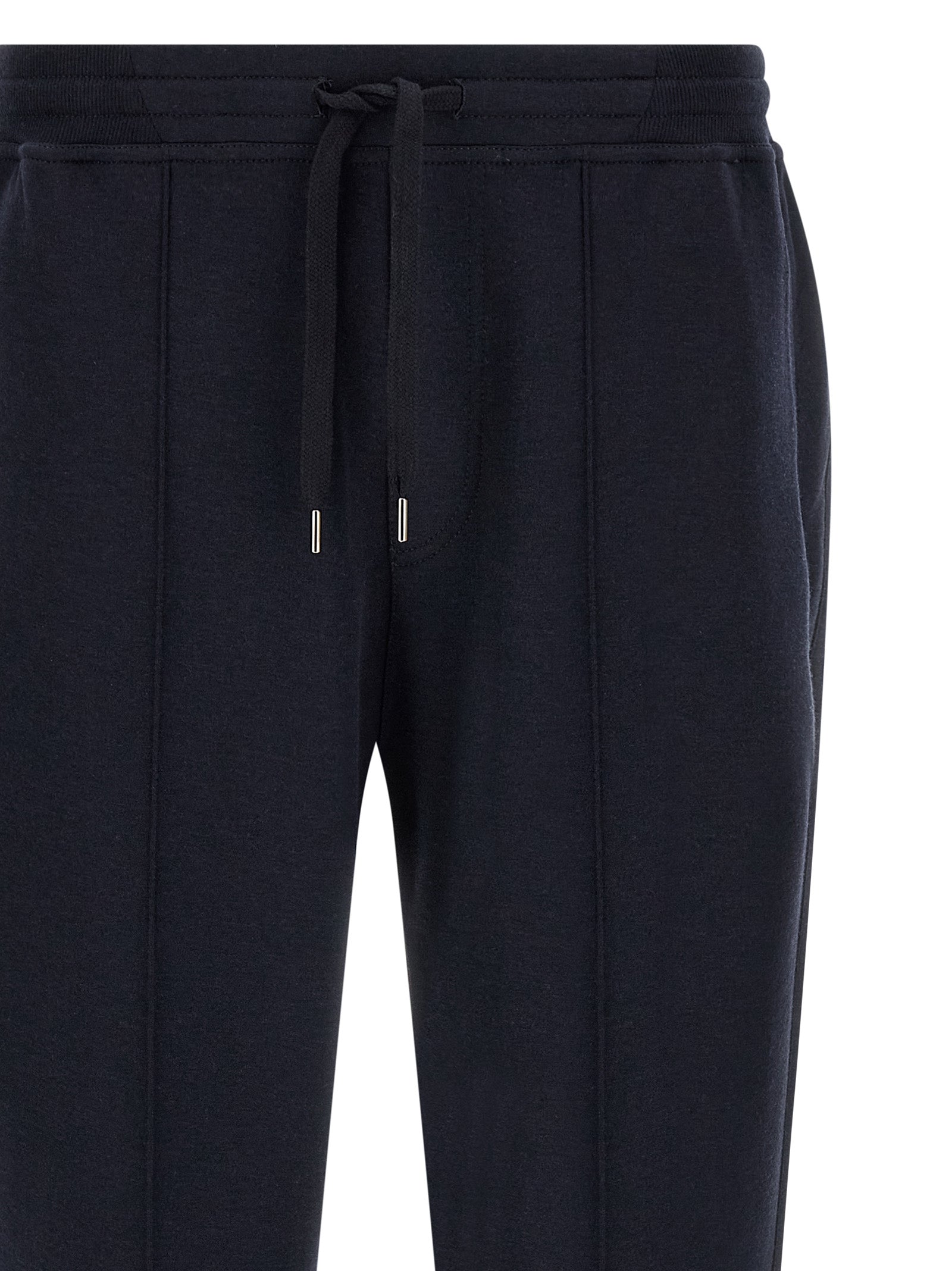 Brunello Cucinelli Blaue Baumwoll-Jogginghose (Trainingshose)