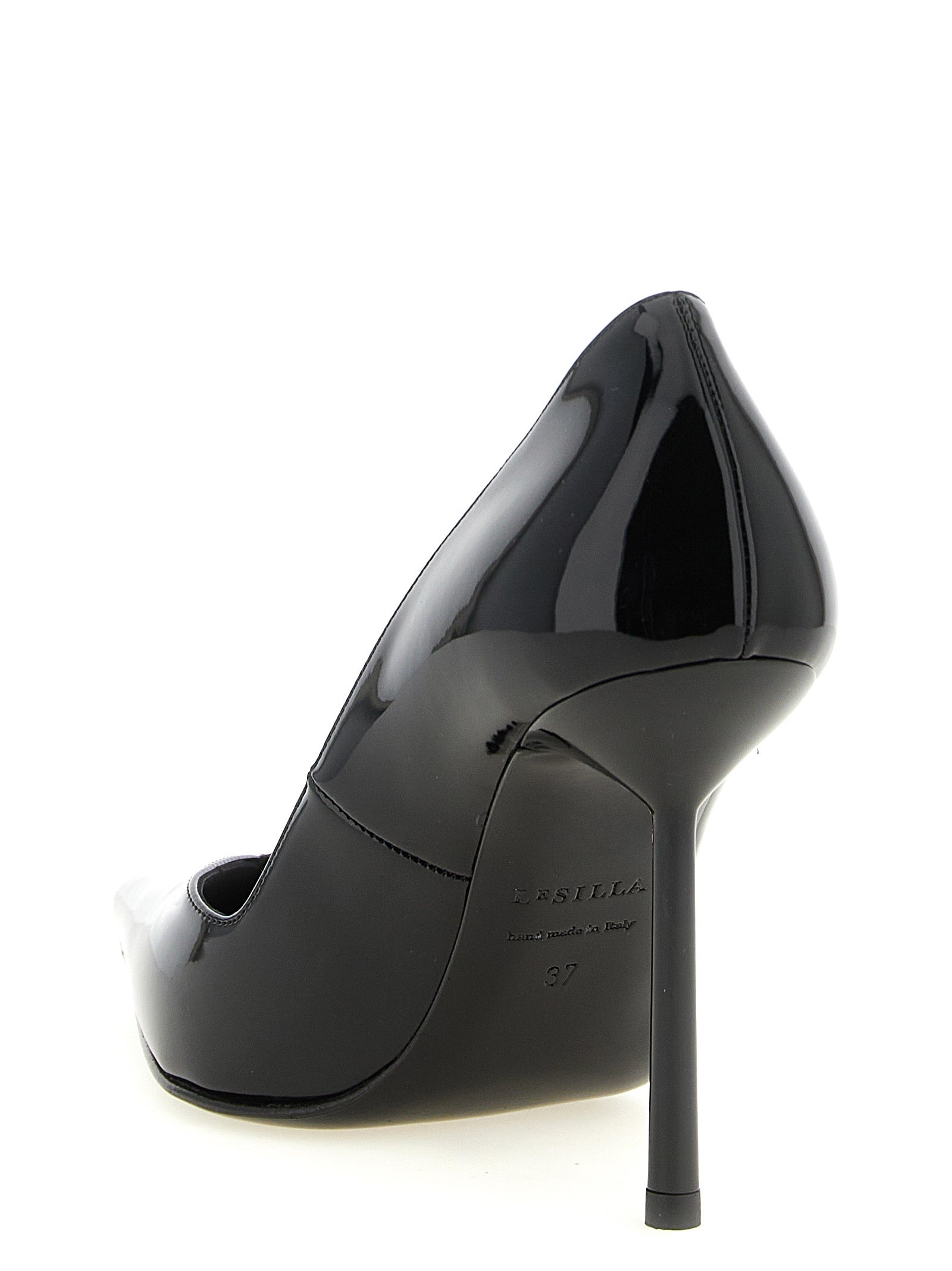 LE SILLA Schwarze High Heel Pumps aus Polyethylen