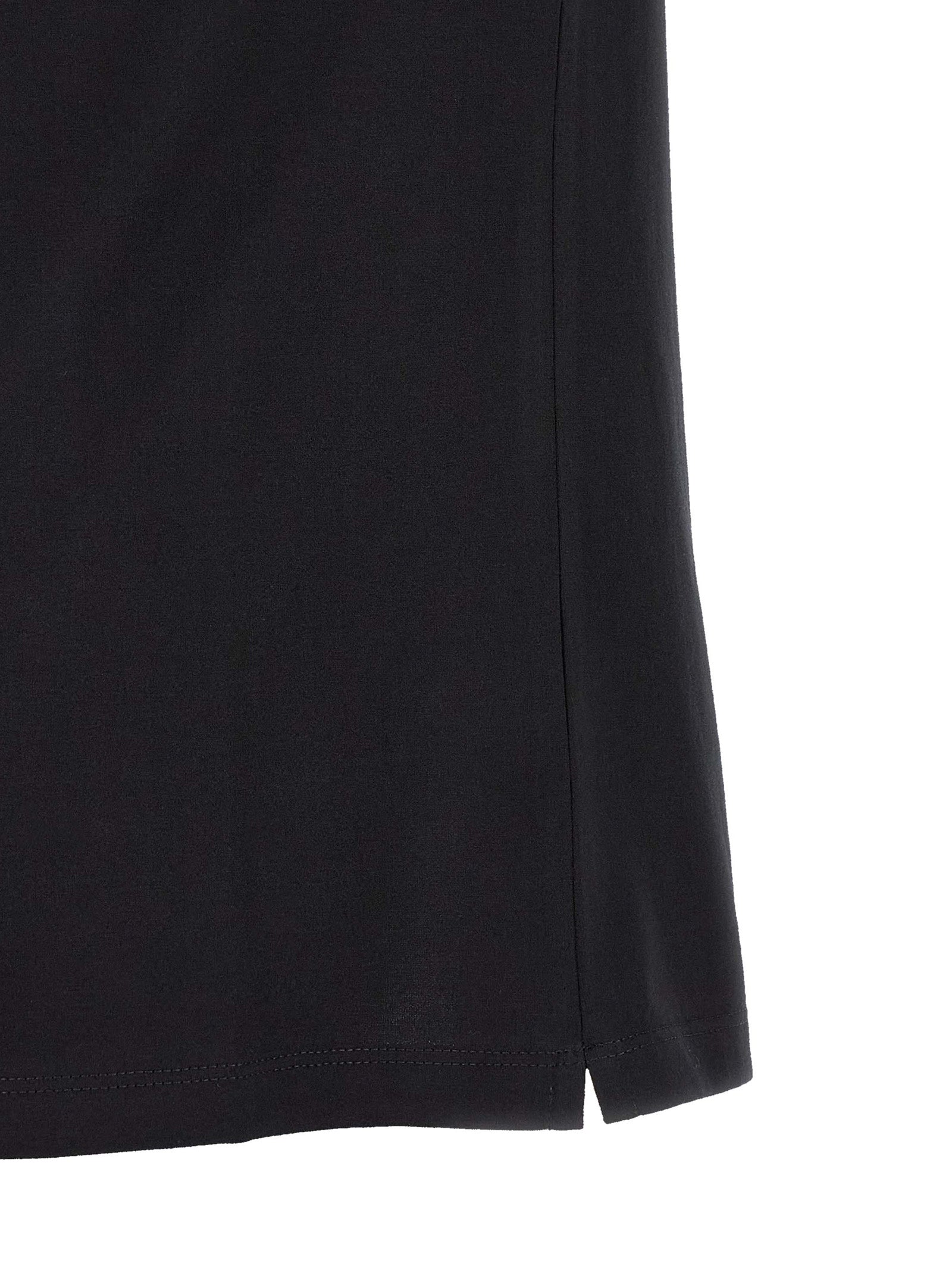 Brunello Cucinelli Schwarzes Baumwoll-T-Shirt