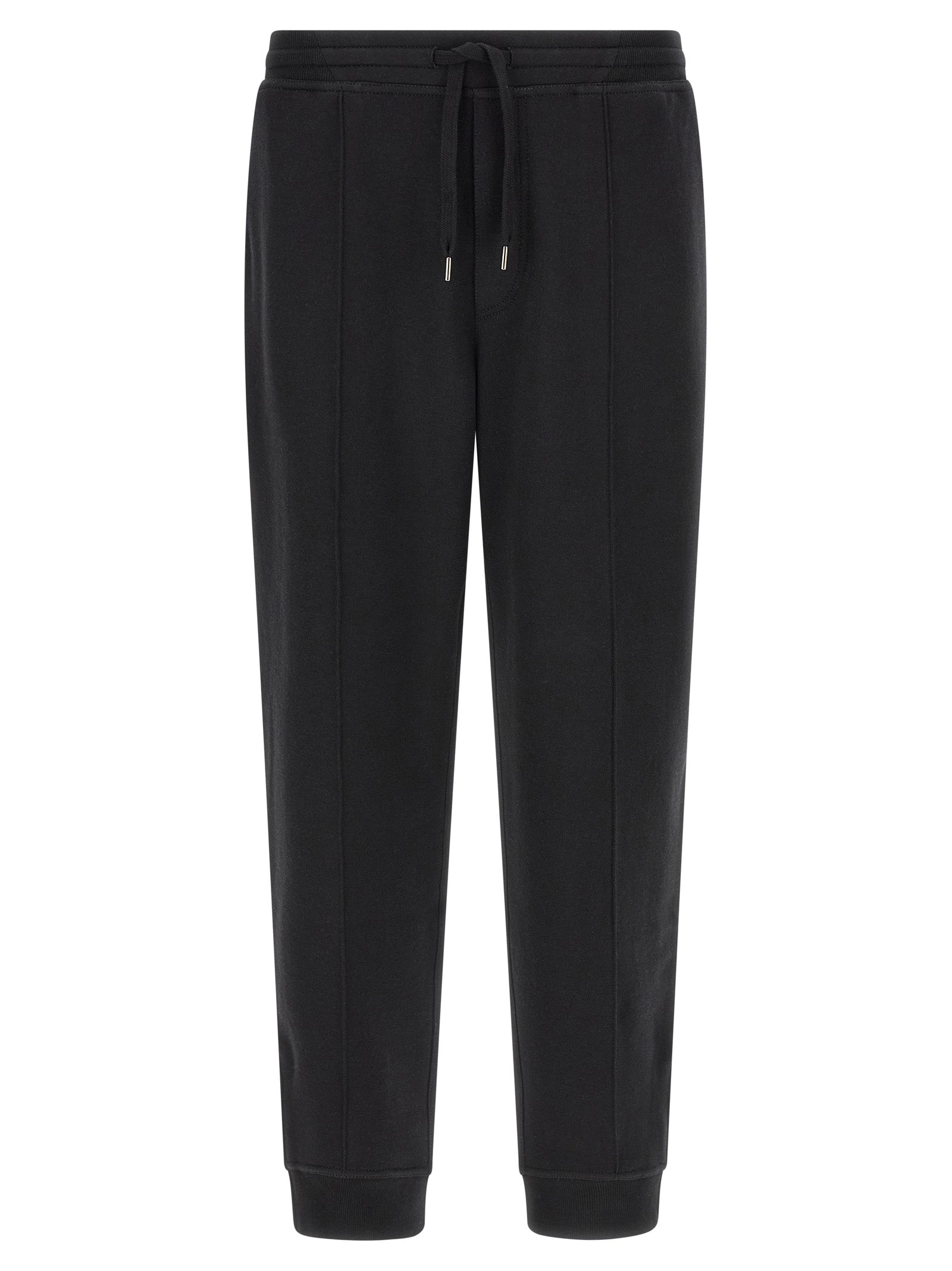 Brunello Cucinelli Schwarze Baumwoll-Jogginghose (Trainingshose)