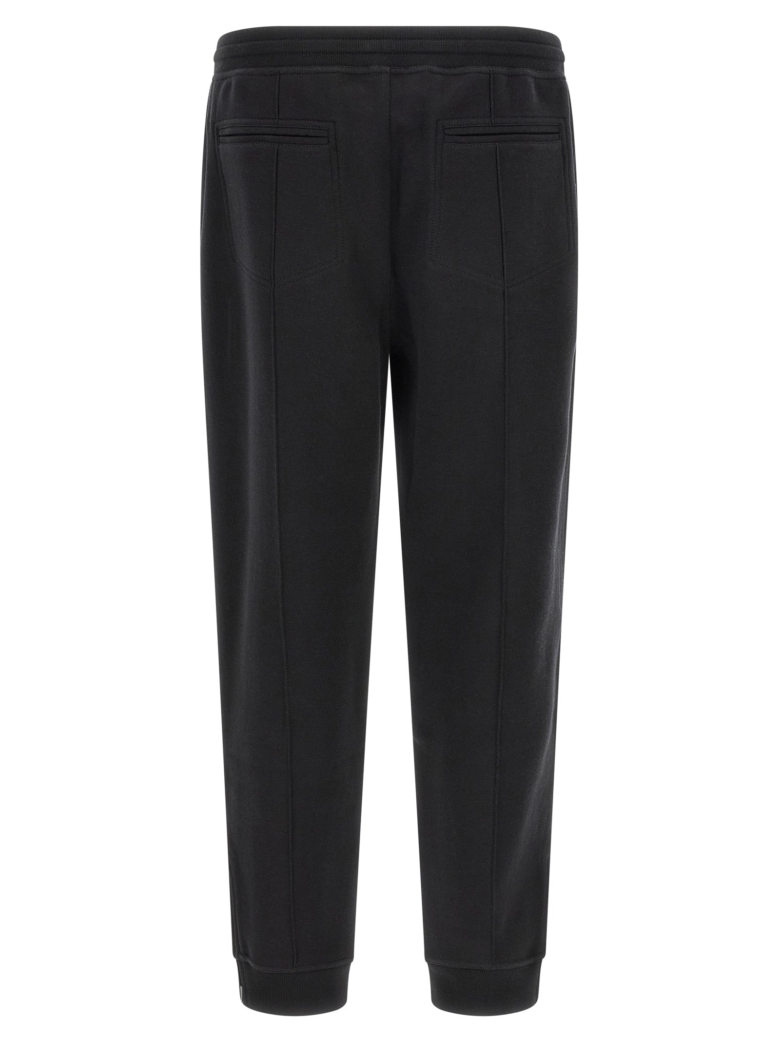 Brunello Cucinelli Schwarze Baumwoll-Jogginghose (Trainingshose)