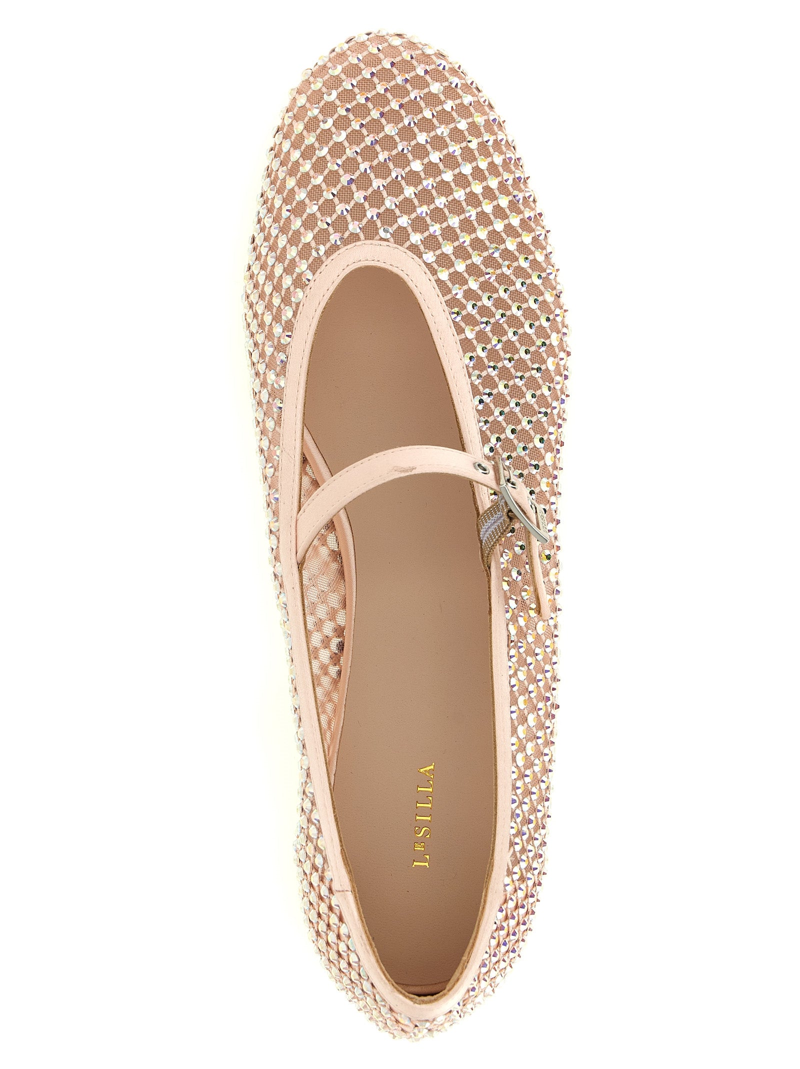 LE SILLA Mehrfarbige Ballerinas aus Polyamid