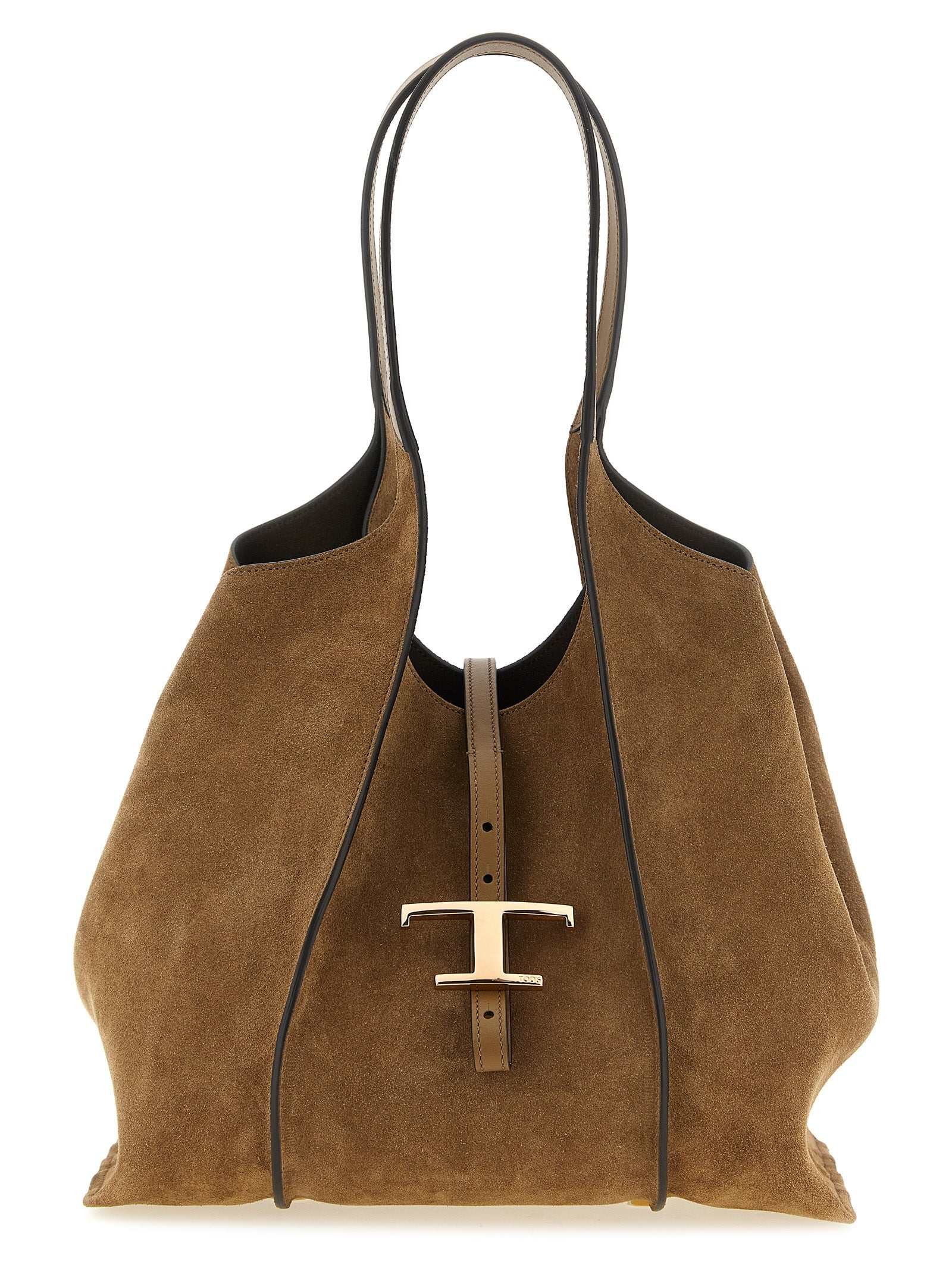 Tod's Braune Kalbsleder-Tote Bag