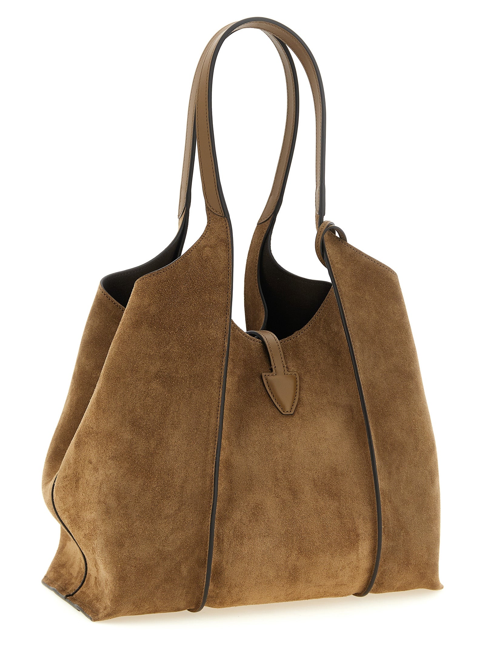 Tod's Braune Kalbsleder-Tote Bag