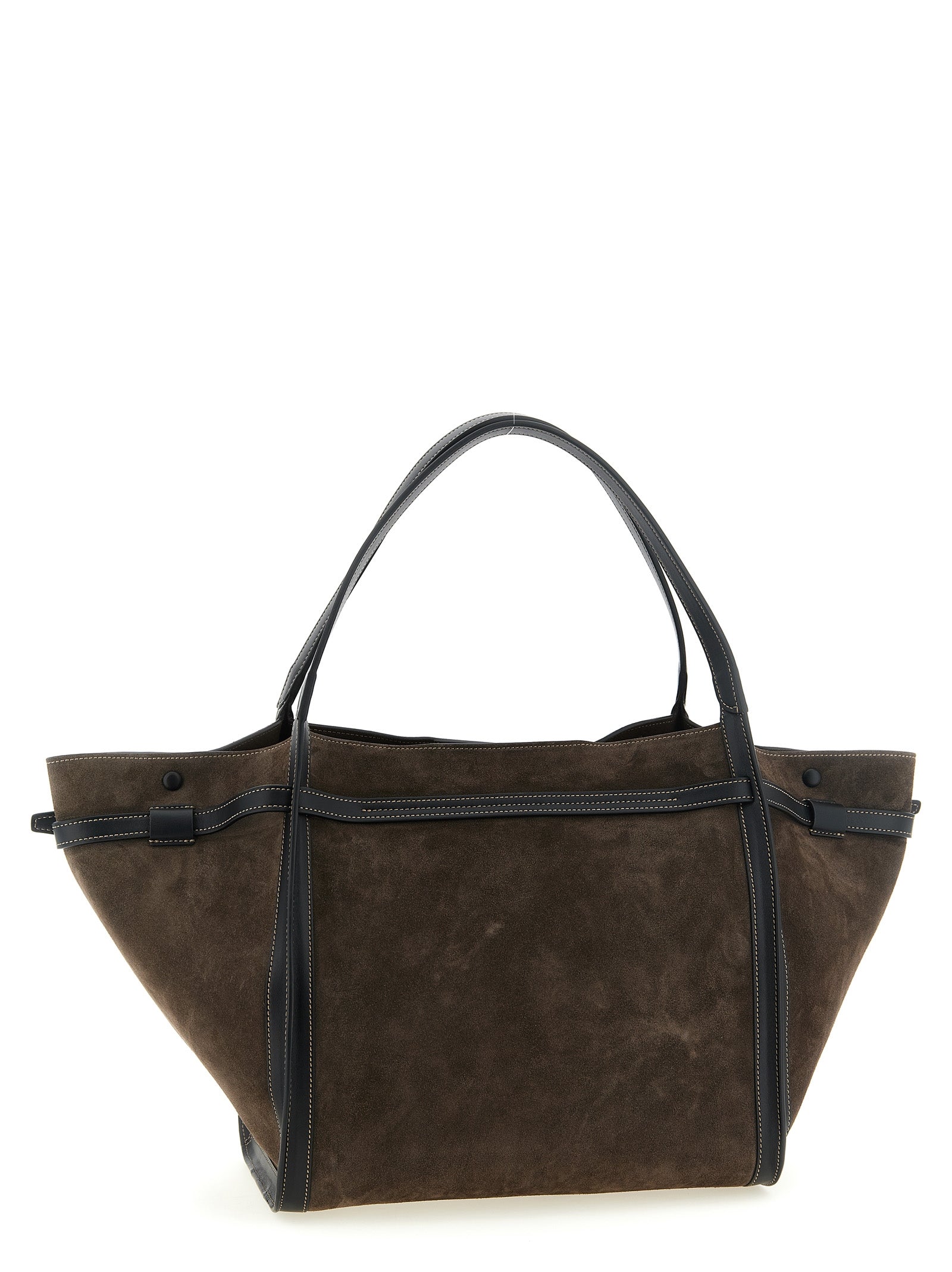 Tod's Braune Kalbsleder-Tote Bag