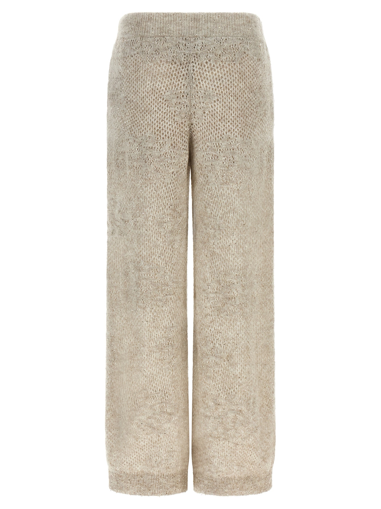 Brunello Cucinelli Beige Nylon-Hose