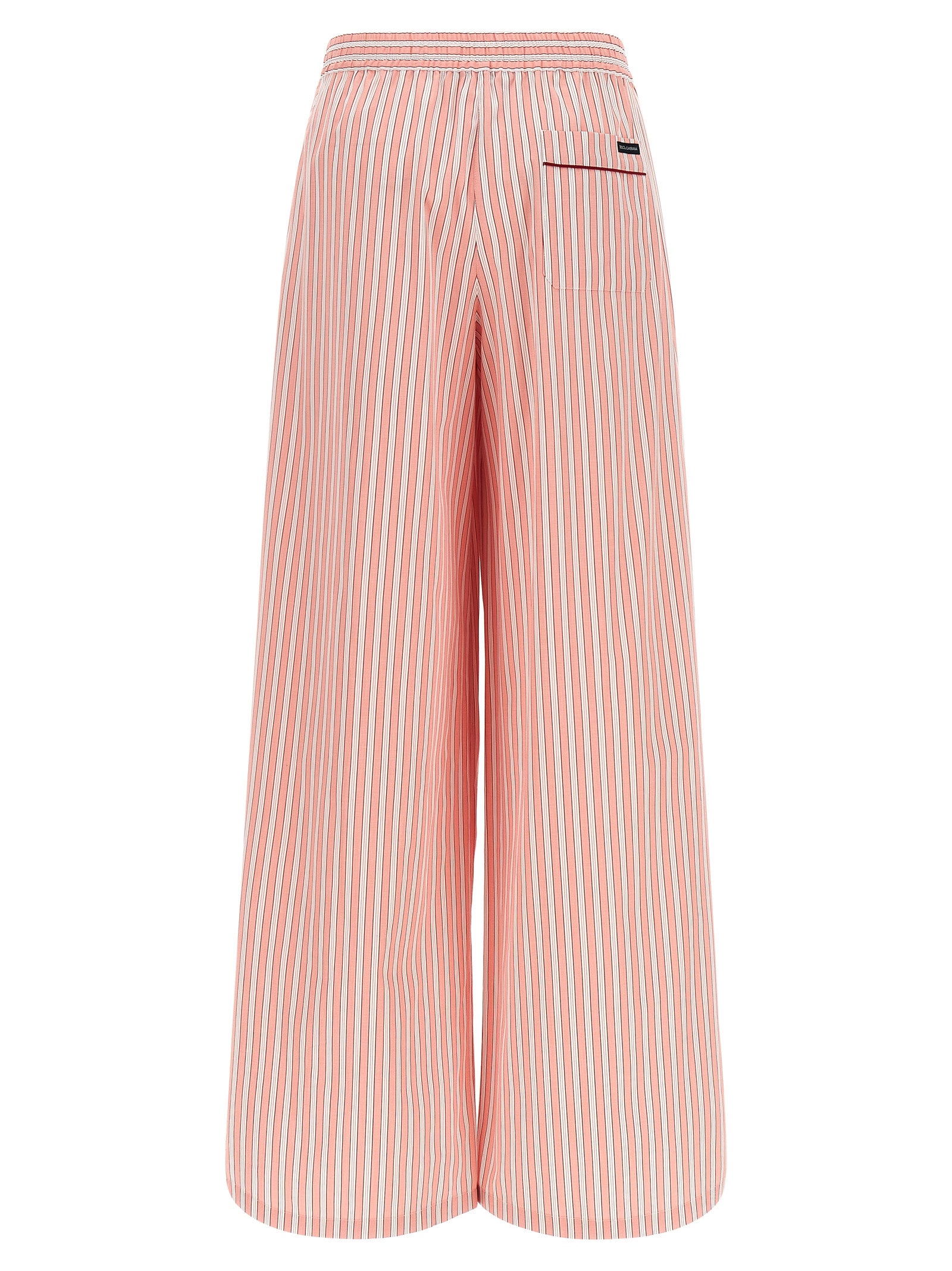 Dolce & Gabbana Mehrfarbige Baumwollhose für Damen