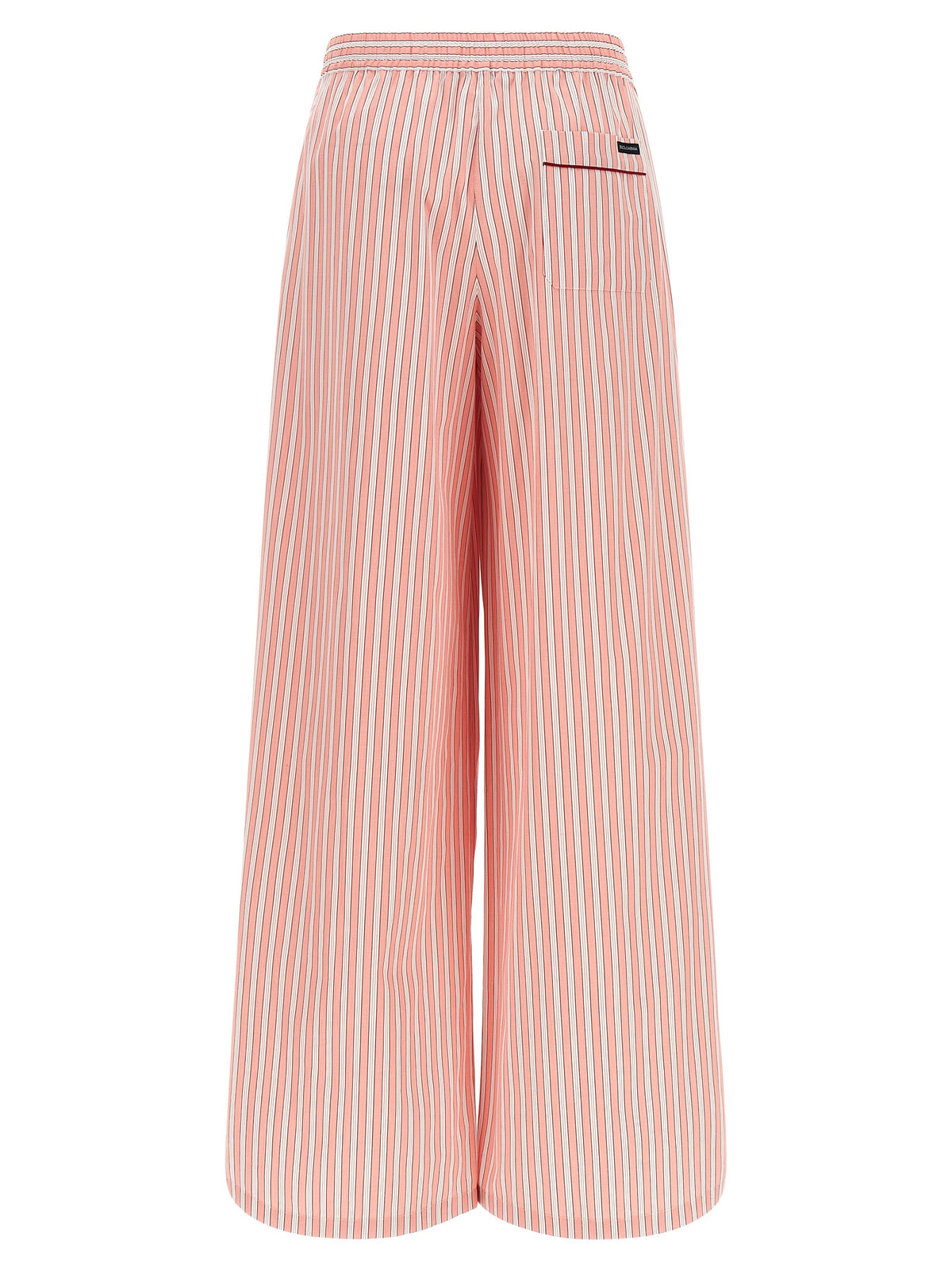 Dolce & Gabbana Mehrfarbige Baumwollhose für Damen