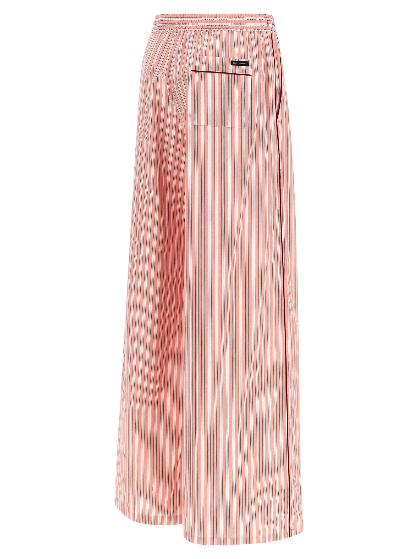 Dolce & Gabbana Mehrfarbige Baumwollhose für Damen